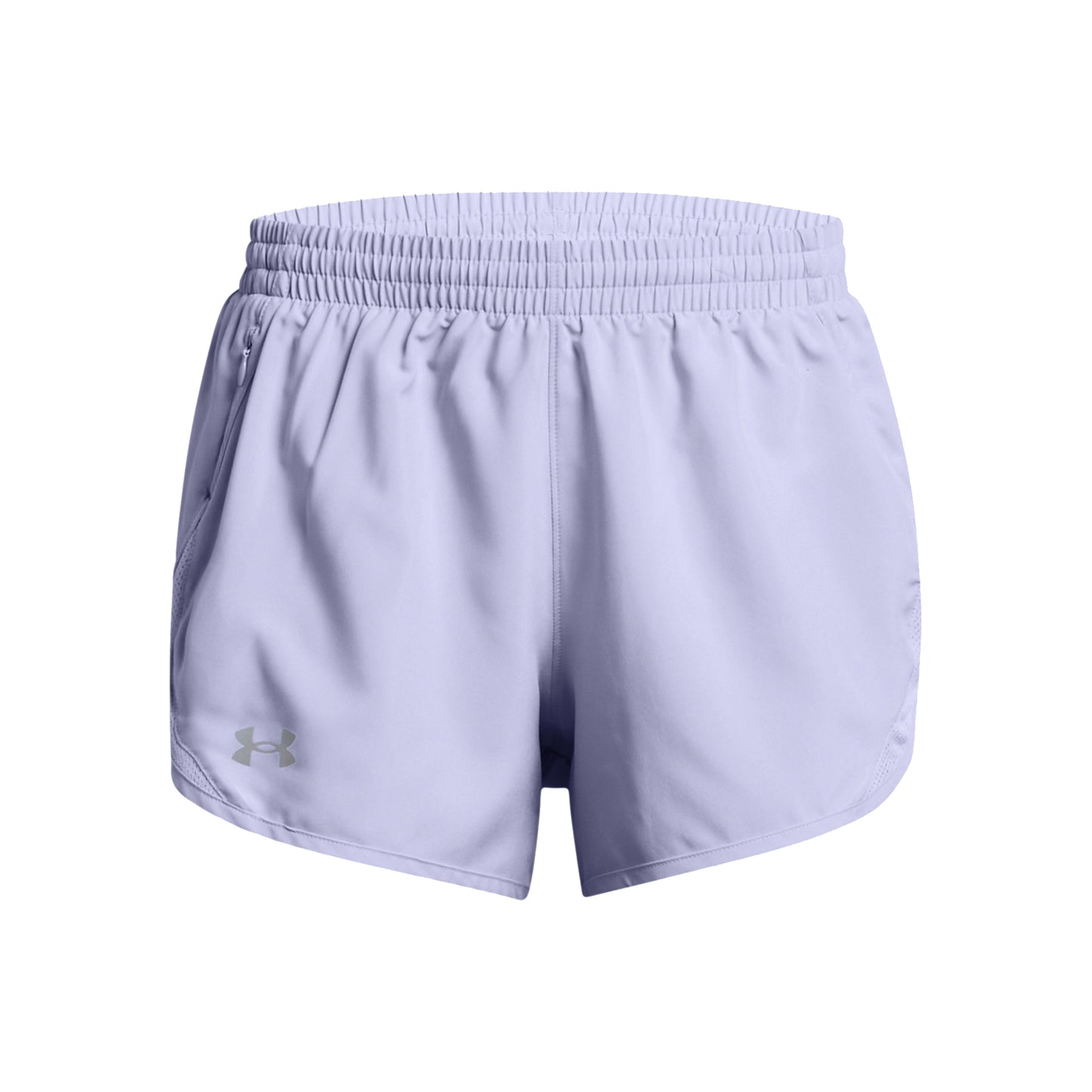 Under Armour Fly By 3in  Bežecké šortky Dámy - šeříková