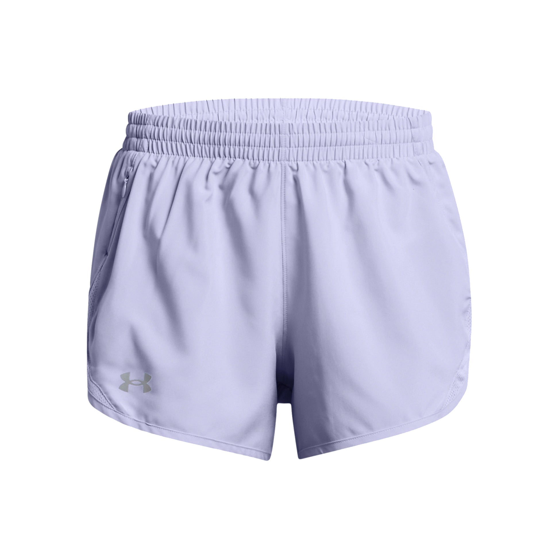Under Armour Fly By 3in  Bežecké šortky Dámy - šeříková