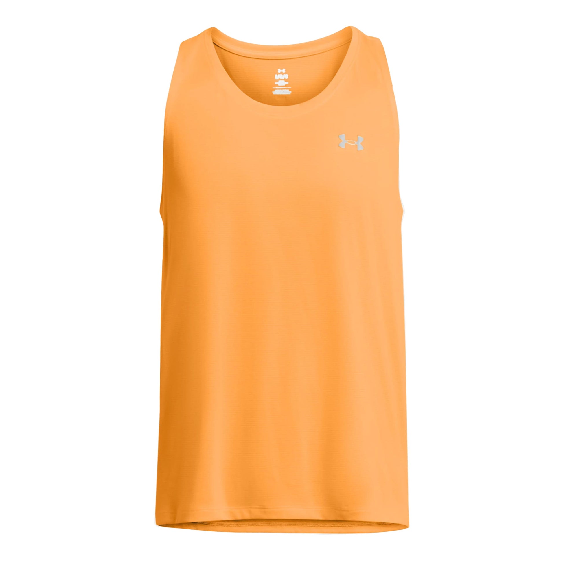 Under Armour Streaker Bežecký top Muži - oranžová,