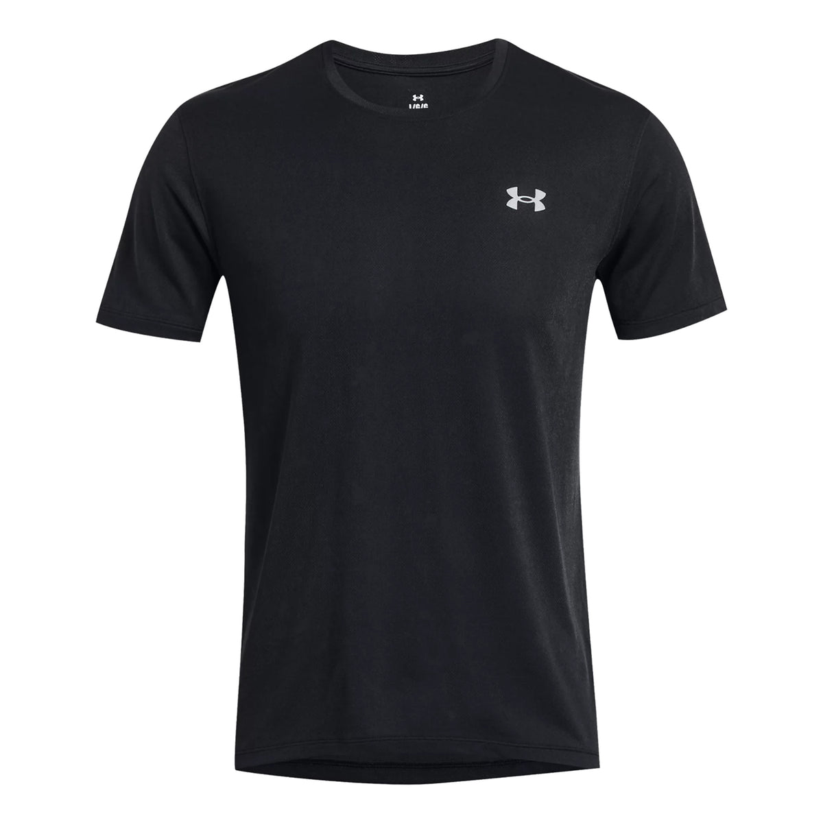 Under Armour Streaker Splatter SS Bežecké tričko Muži - černá,