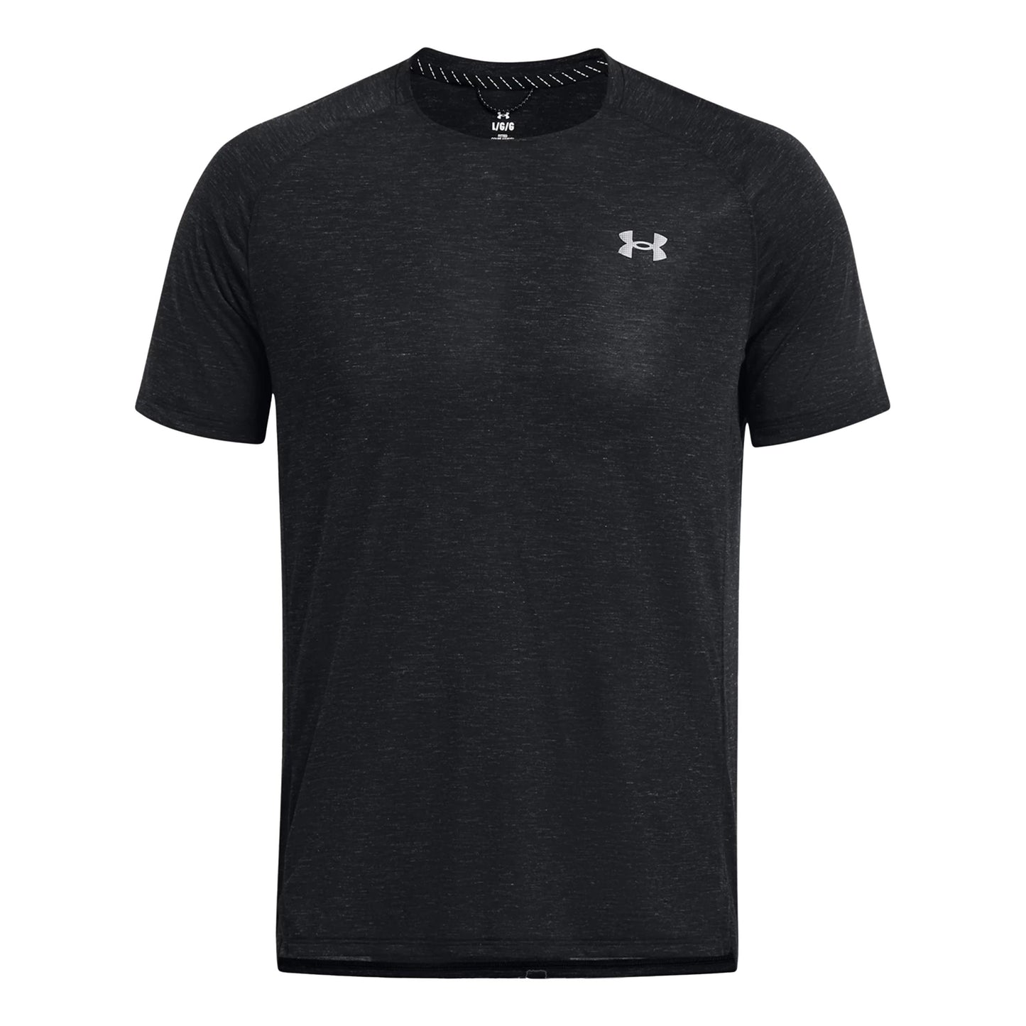 Under Armour Run Trail Bežecké Tričko Muži-Černá
