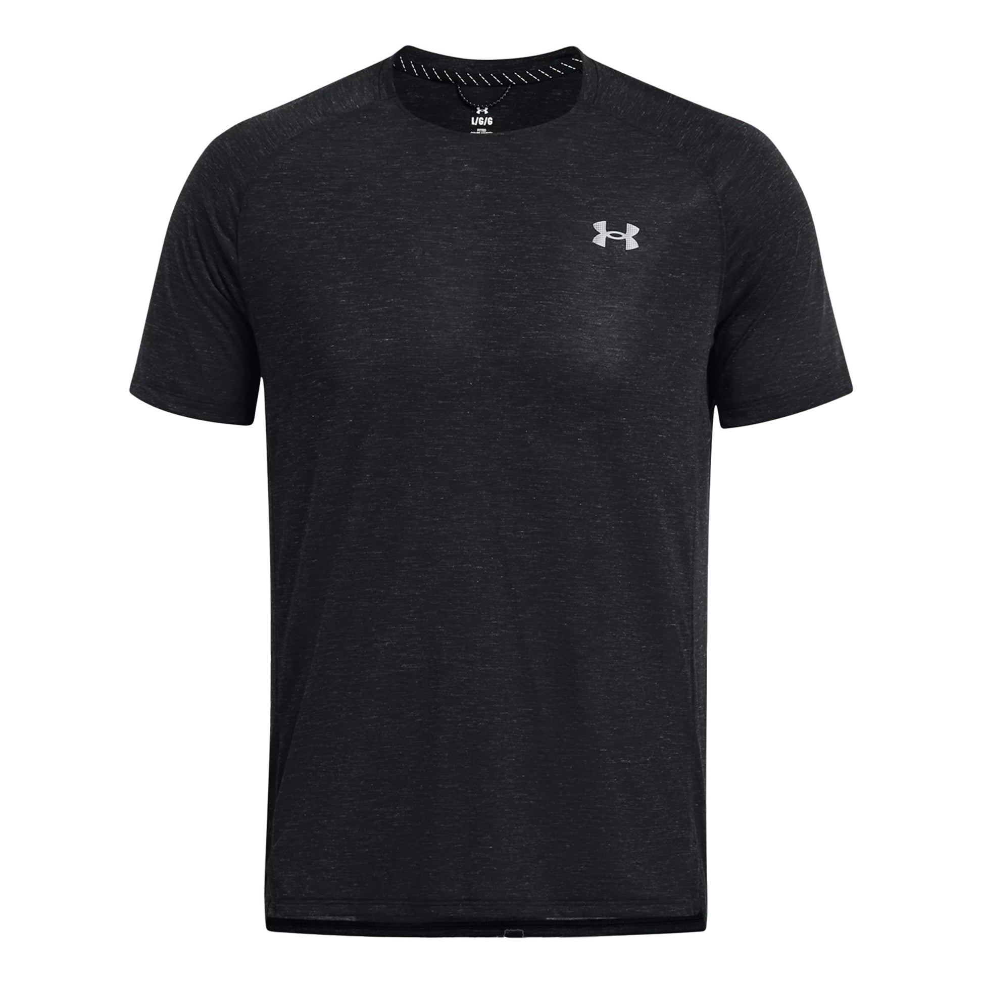 Under Armour Run Trail Bežecké Tričko Muži-Černá