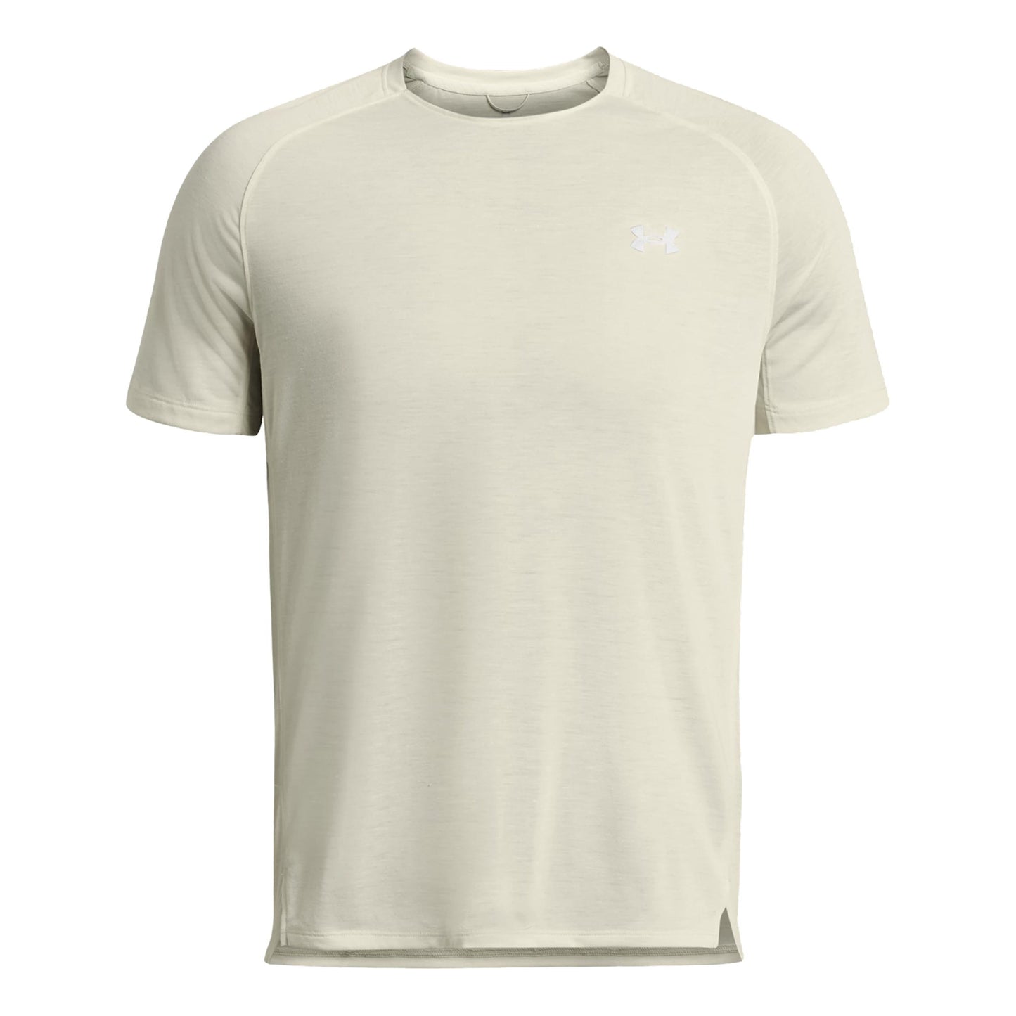 Under Armour Run Trail Bežecké tričko Muži - krémová,