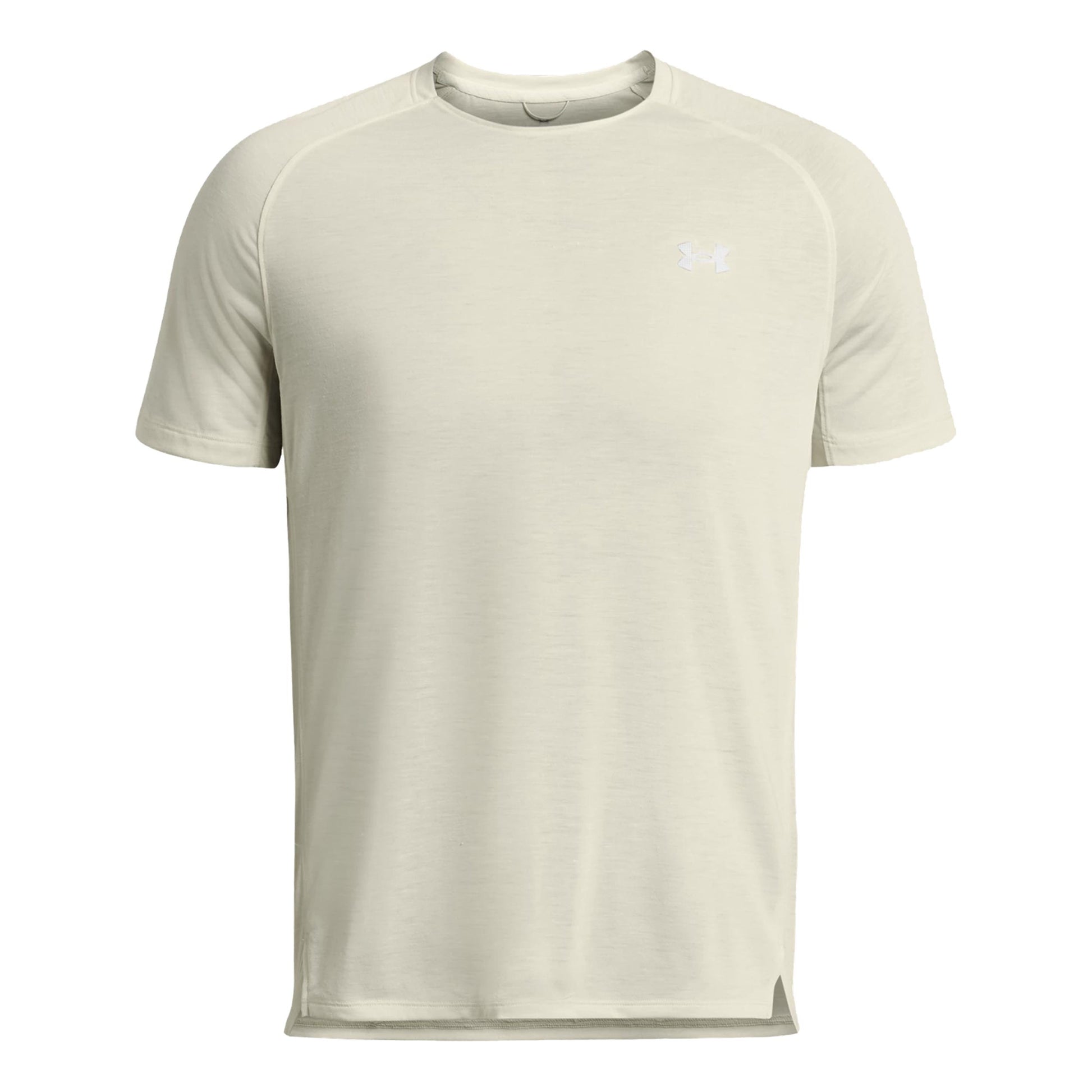 Under Armour Run Trail Bežecké tričko Muži - krémová,