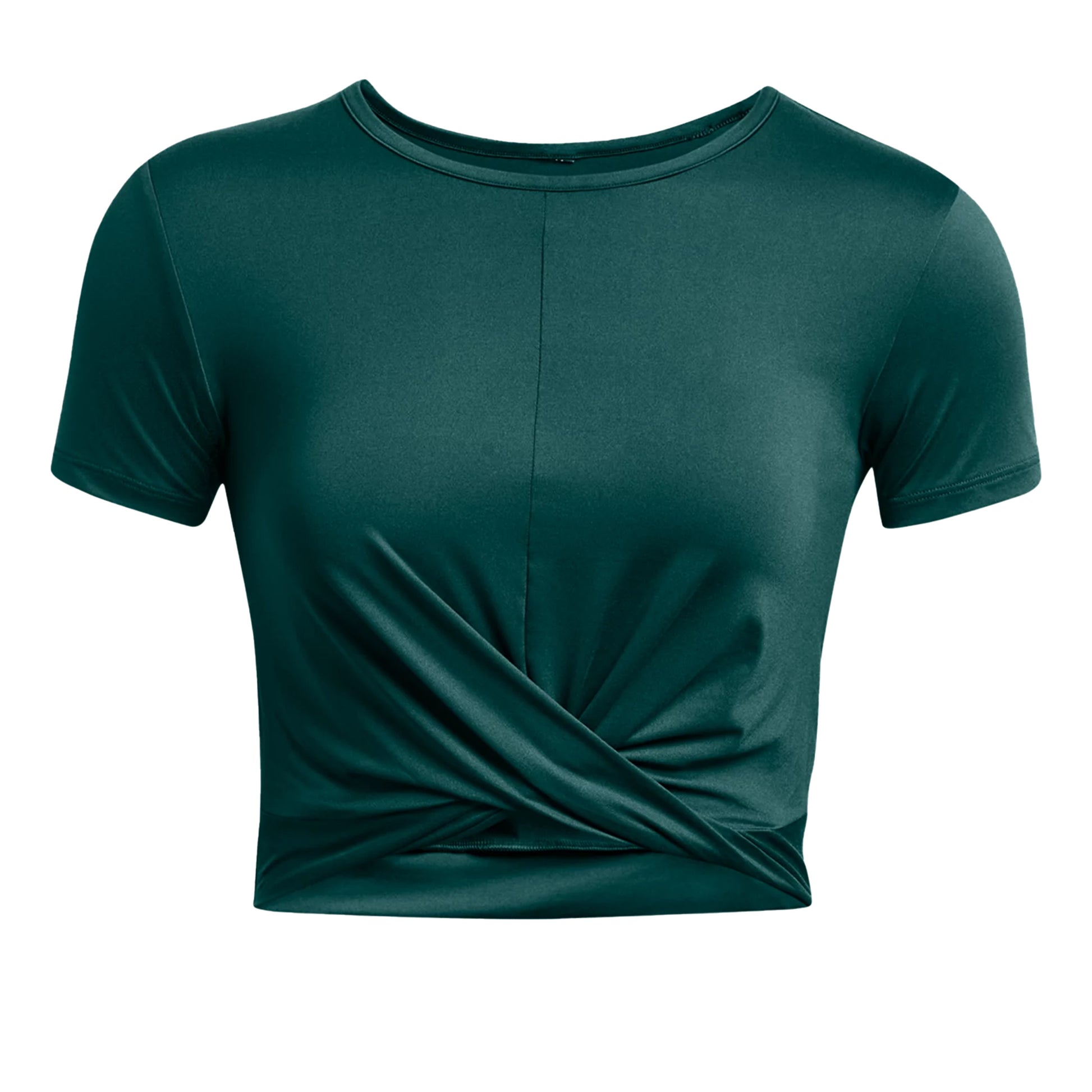 Under Armour Motion Crossover Crop Tričko Dámy - modrá,