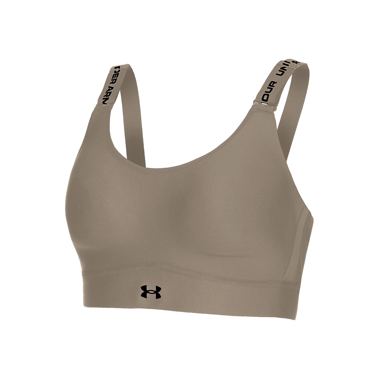 Under Armour Infinity Mid 2.0 Sportovní Podprsenka Dámy-Hnědá