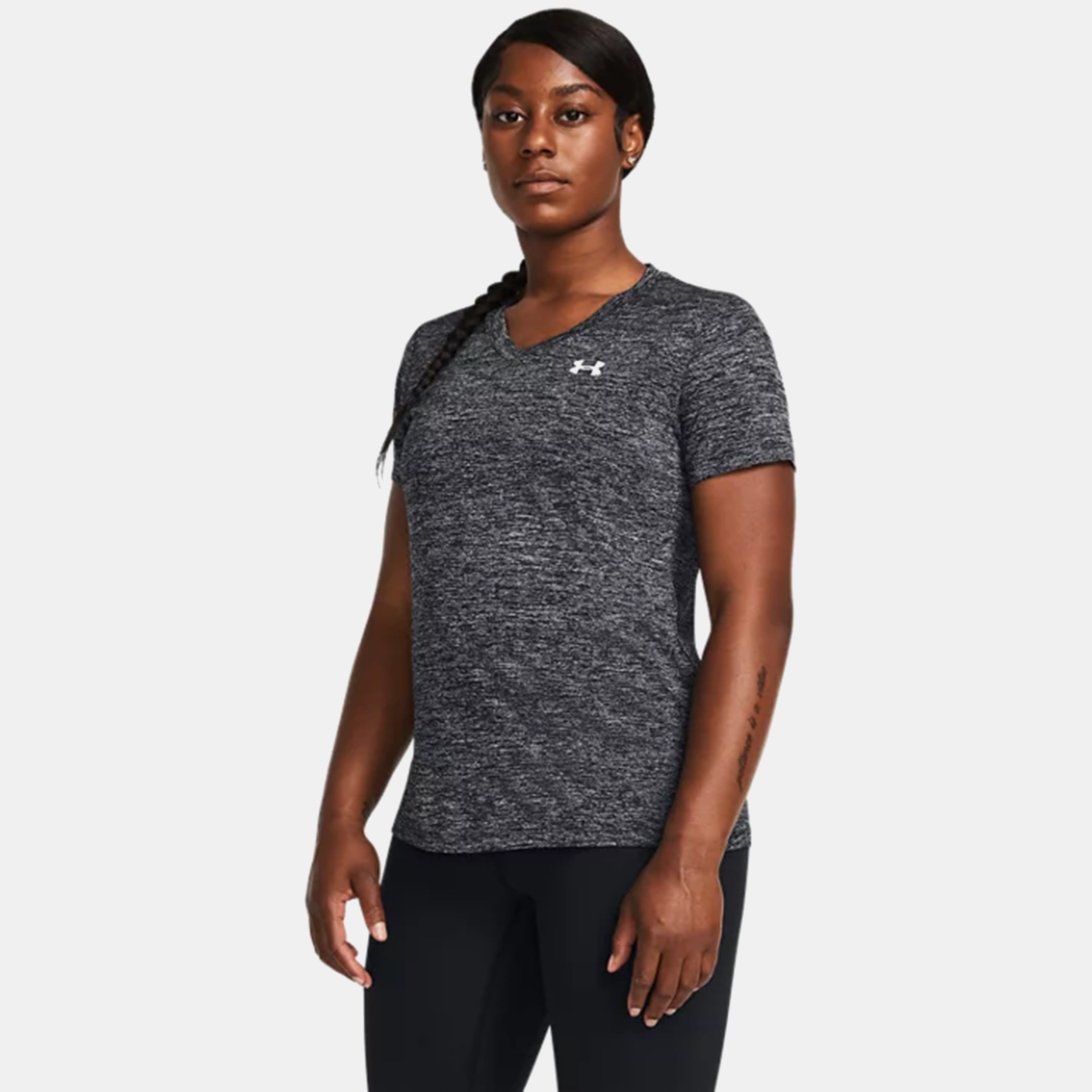 Under Armour Tech Twist Tričko Dámy-Černá