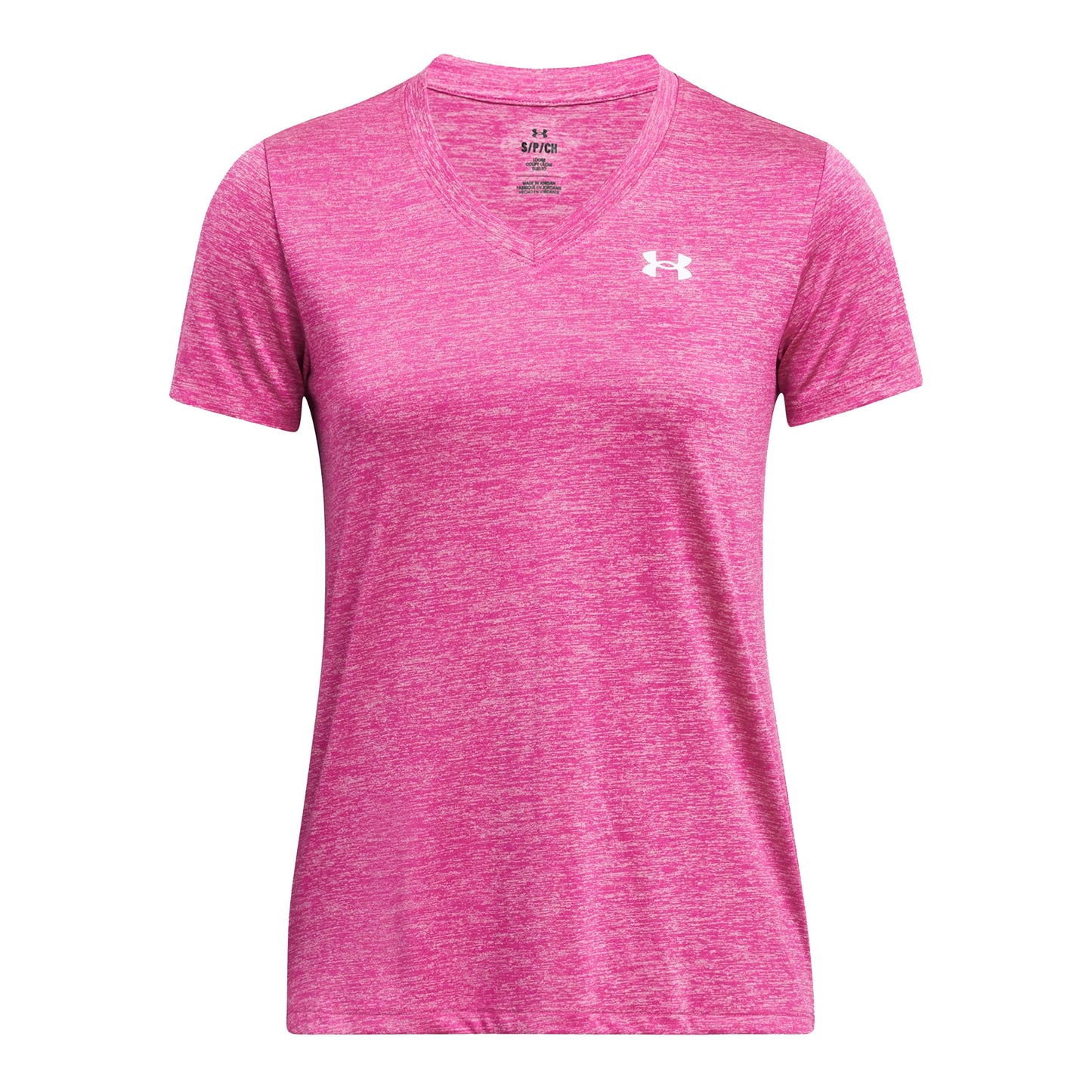 Under Armour Tech Twist Tričko Dámy - růžová,