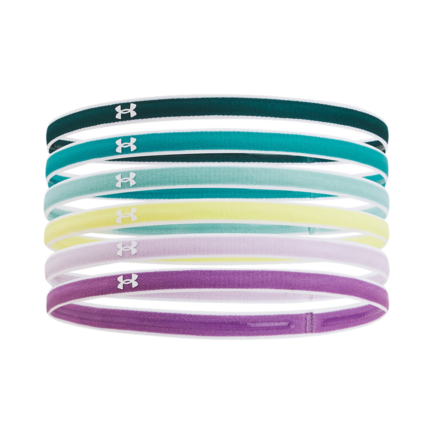 Under Armour Mini Čelenka 6ks balení Dámy-modrá