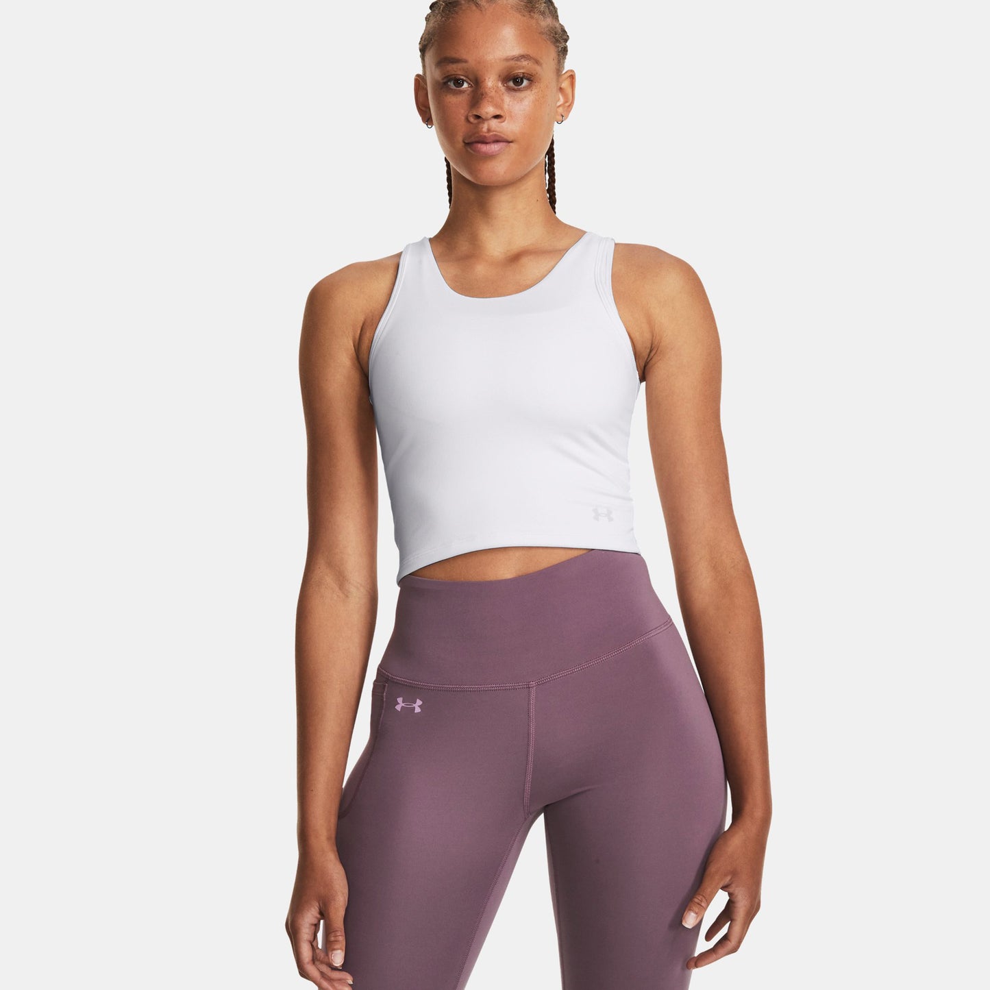 Under Armour Motion Sportovní Tílko Dámy-Bílá