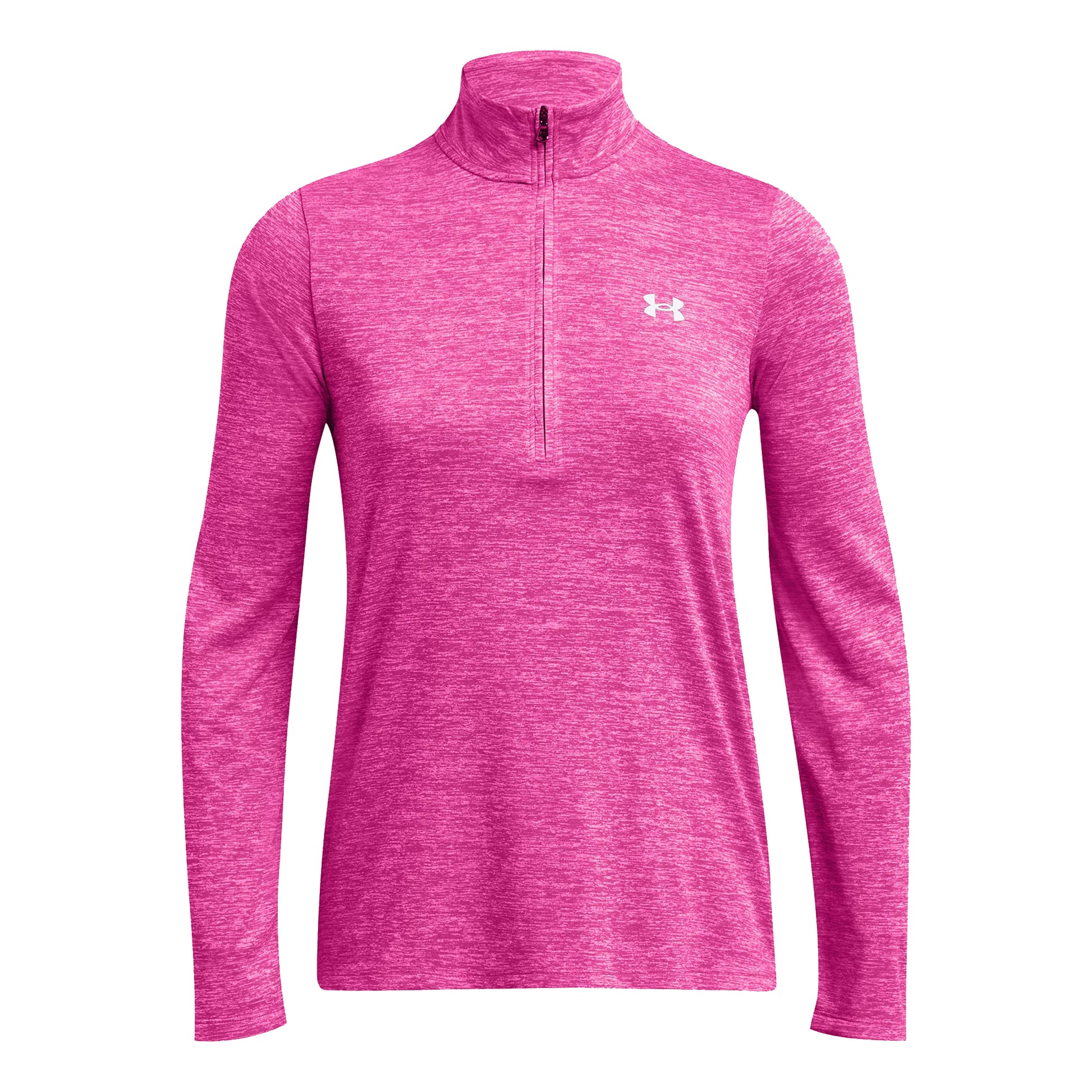 Under Armour Tech 1/2 Zip-Twist S dlouhým rukávem Dámy - růžová,