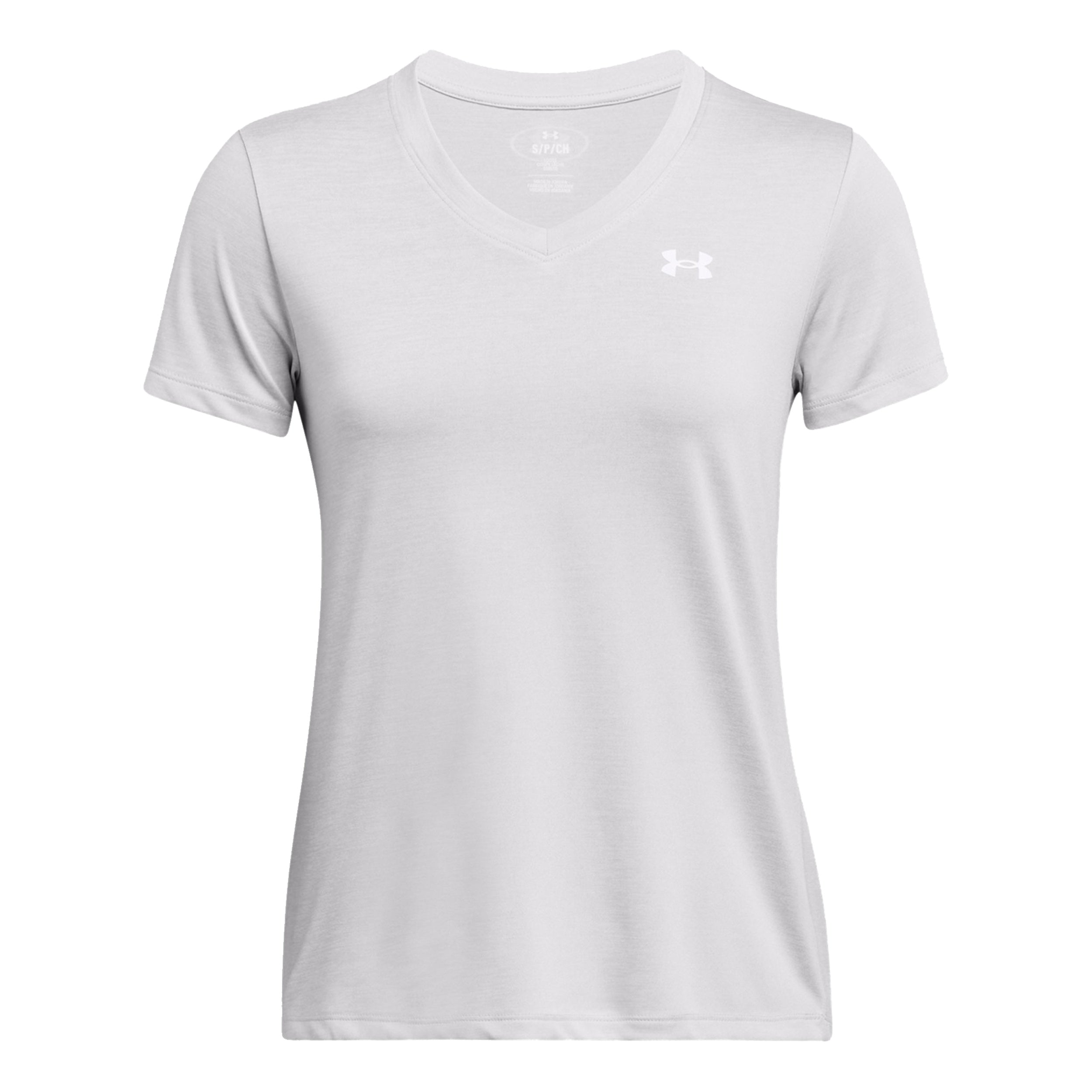 Under Armour Tech Twist Tričko Dámy-Šedá