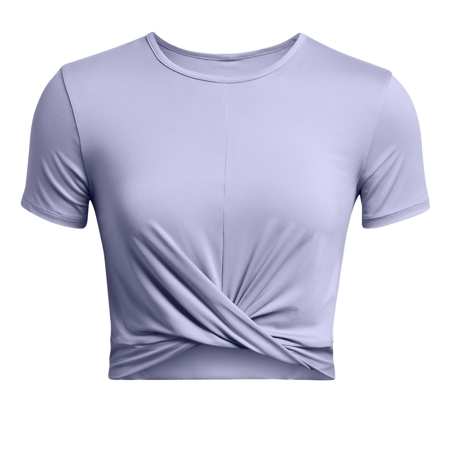 Under Armour Motion Crossover Crop Tričko Dámy-Fialová