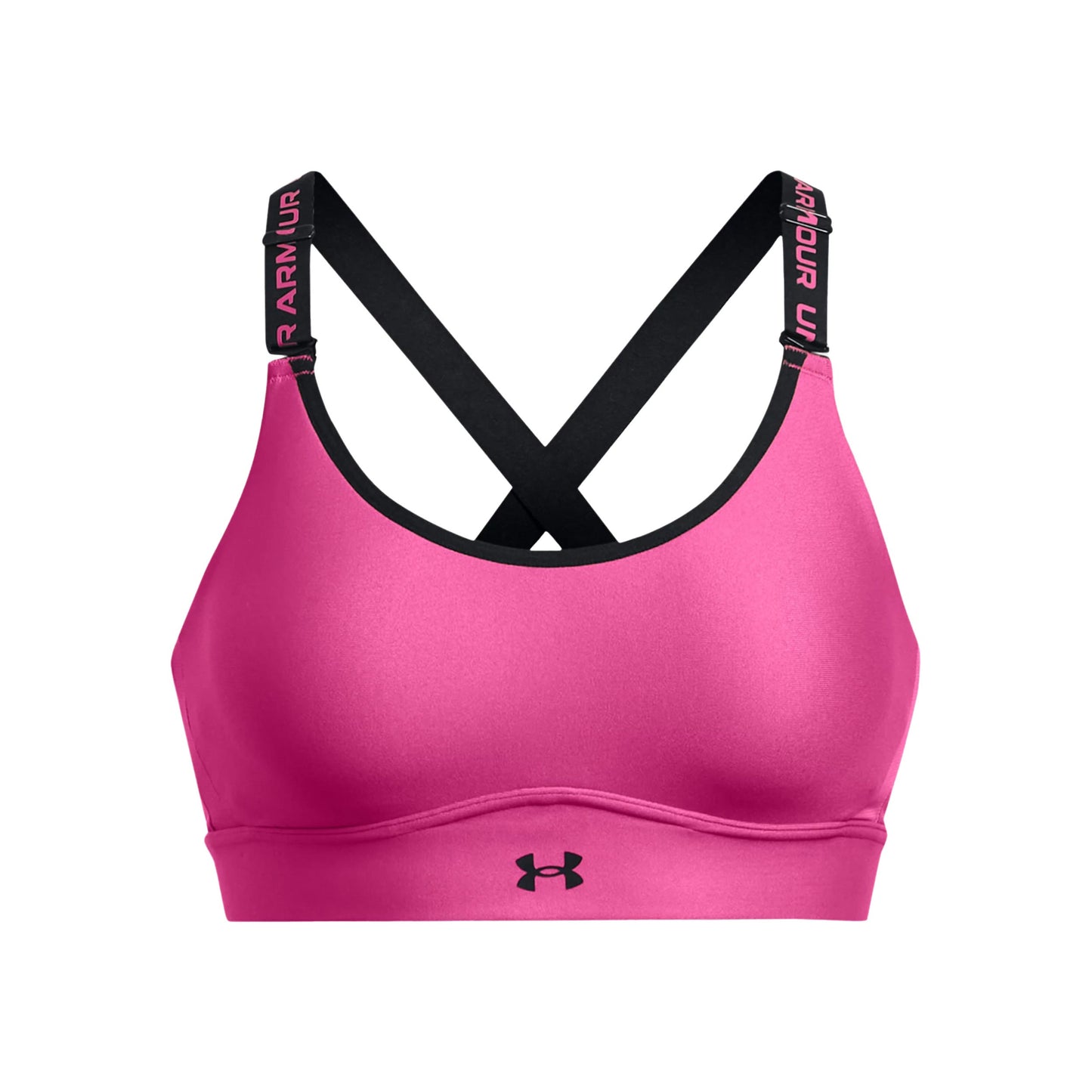 Under Armour Infinity Mid 2.0 Sportovní podprsenka Dámy - růžová,