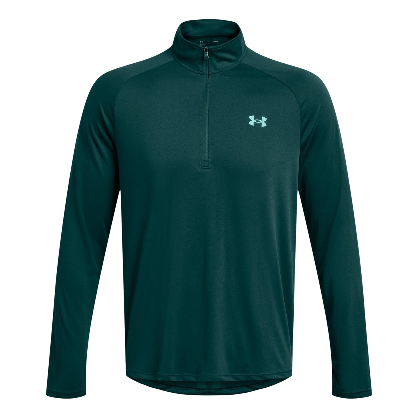 Under Armour Tech 2.0 Half-Zip S dlouhým rukávem Muži - tmavě zelená,