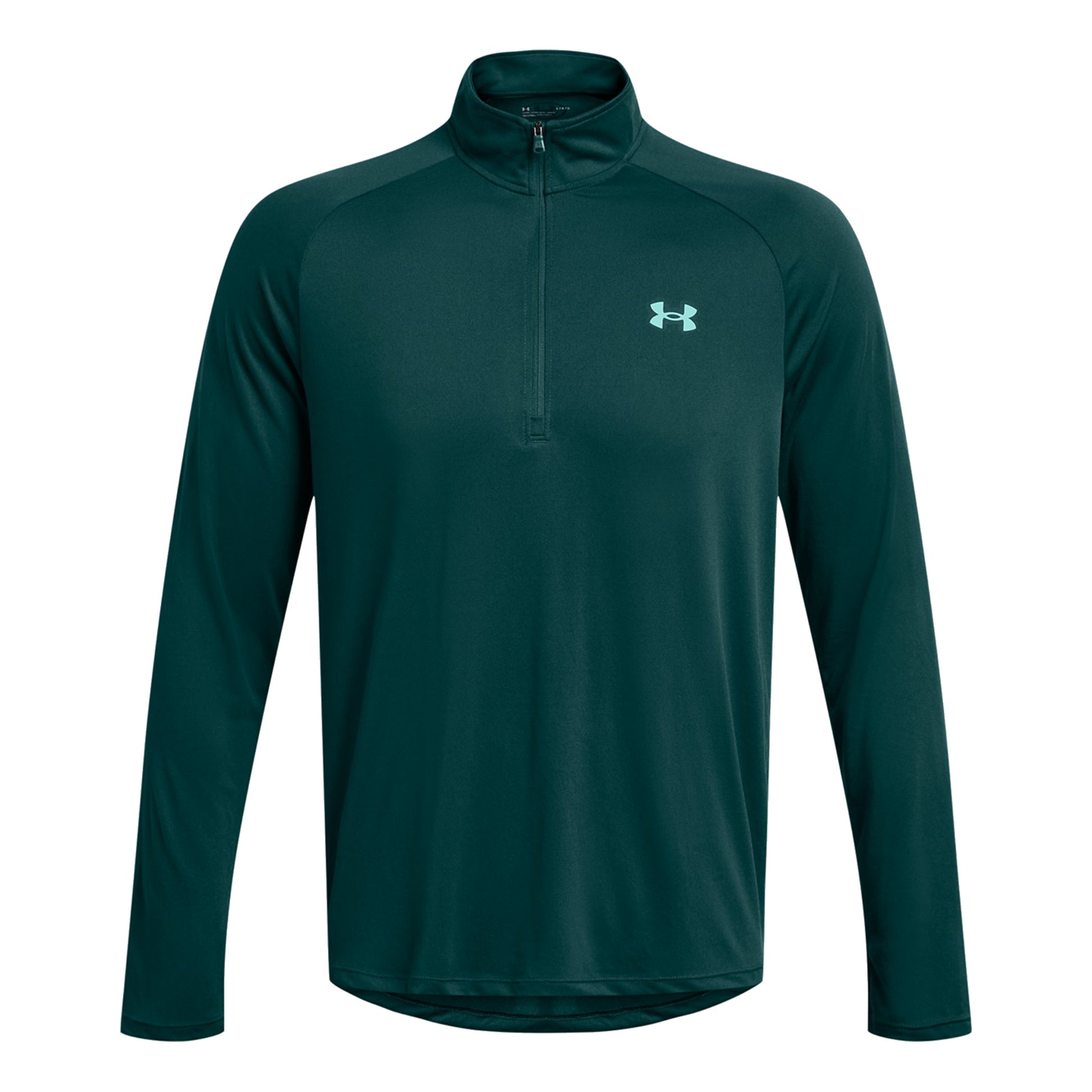 Under Armour Tech 2.0 Half-Zip S dlouhým rukávem Muži - tmavě zelená,