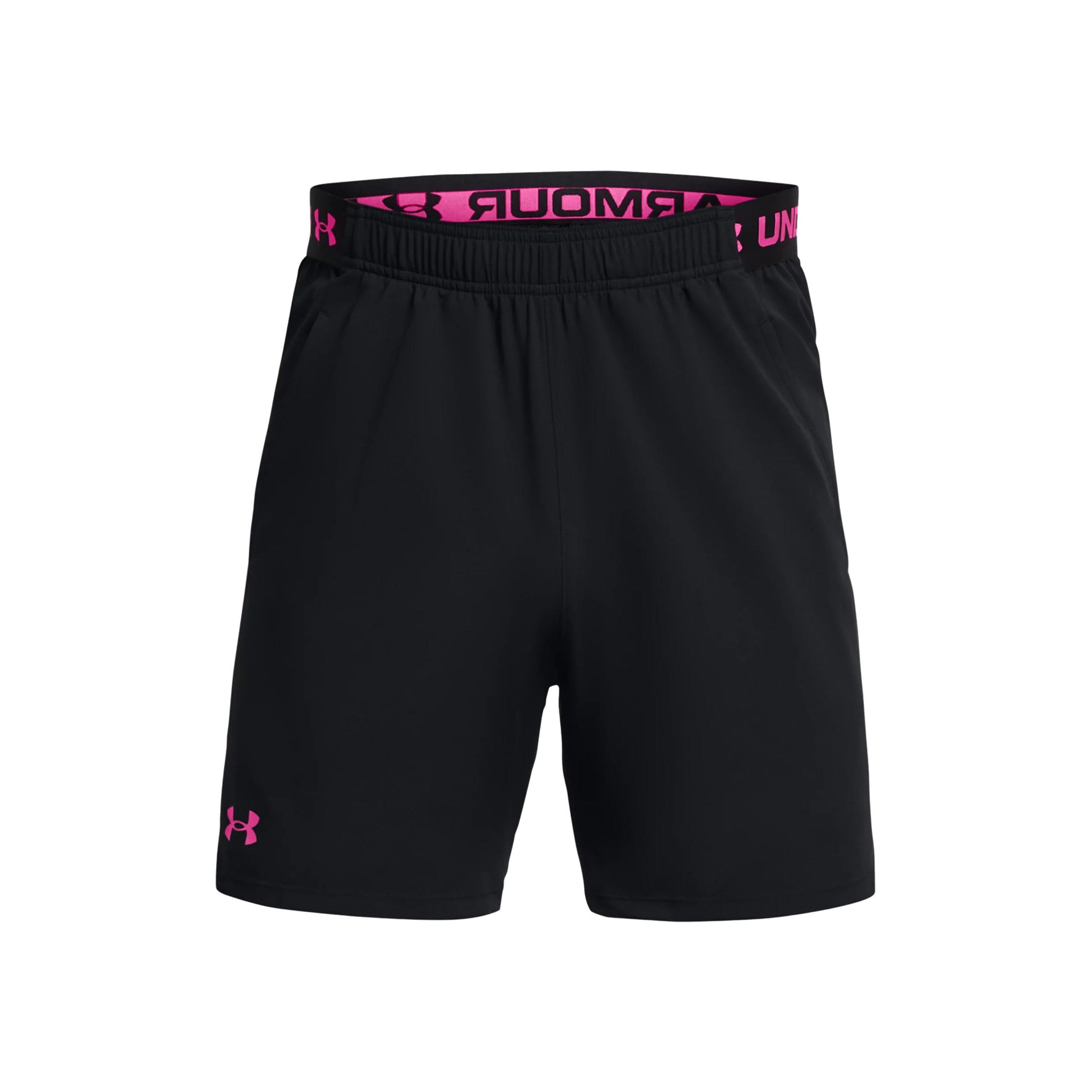 Under Armour Vansih Woven 6in Šortky Muži - černá, červená