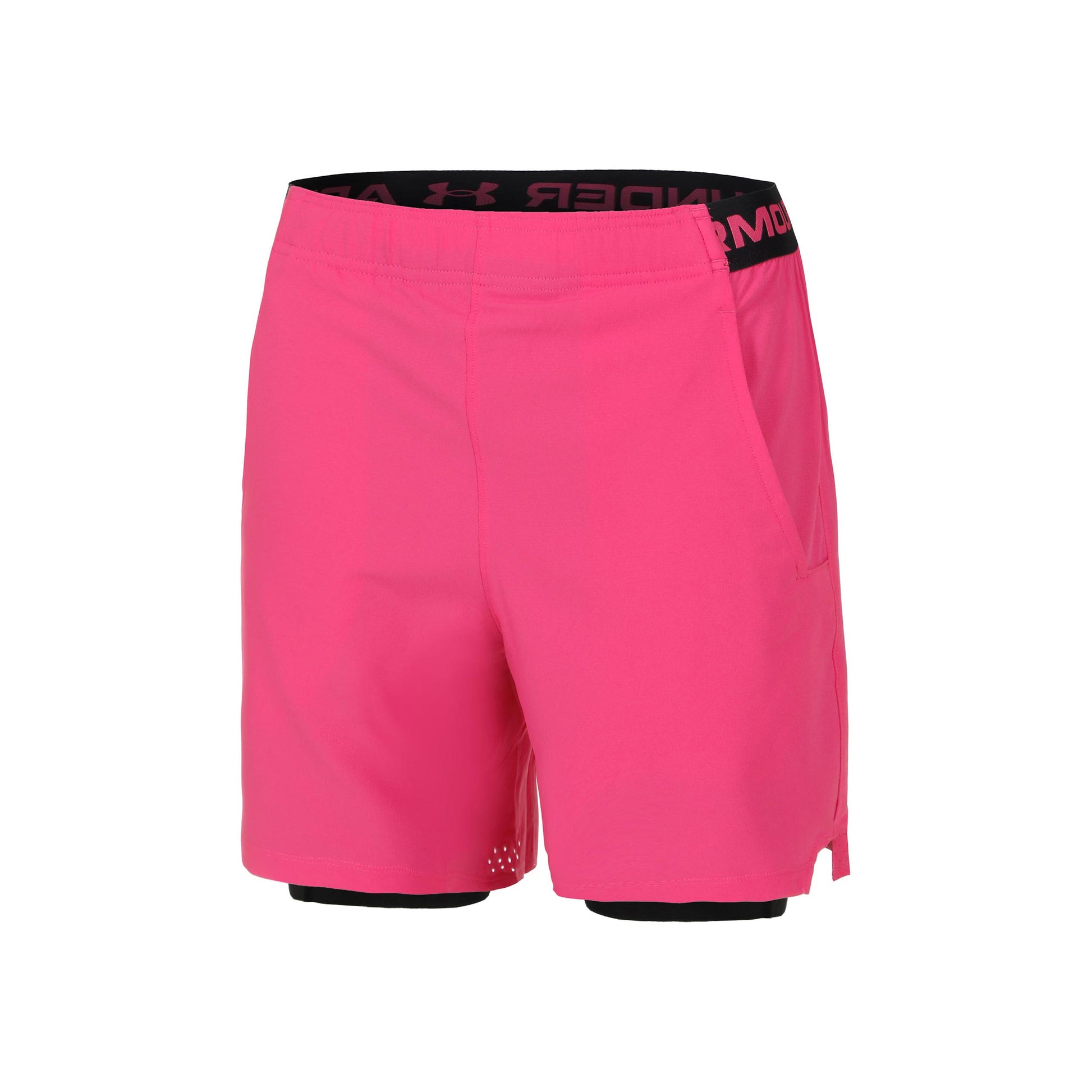 Under Armour Vanish Woven 2in1 Šortky Muži - růžová,