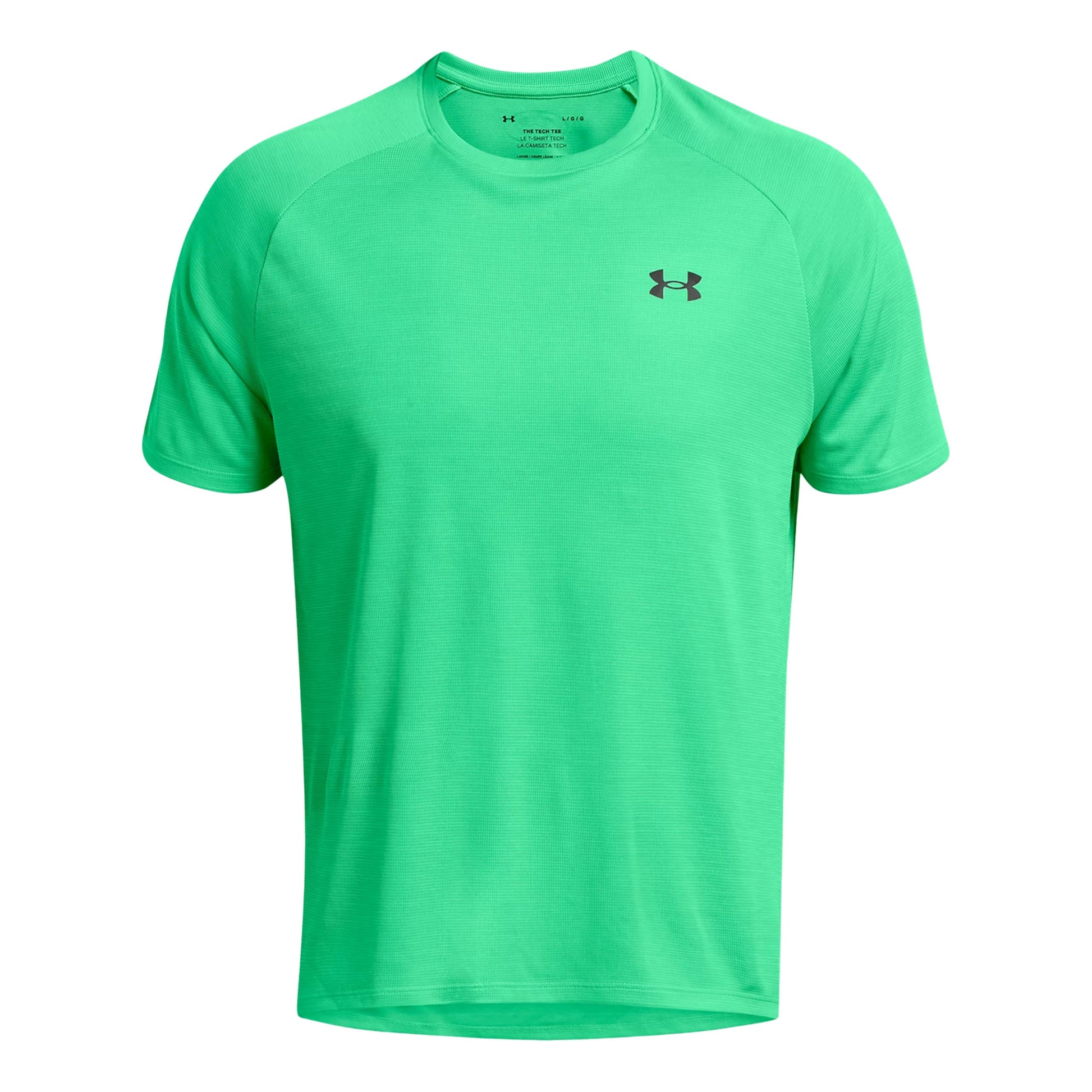 Under Armour Tech Textured Tričko Muži - zelená,