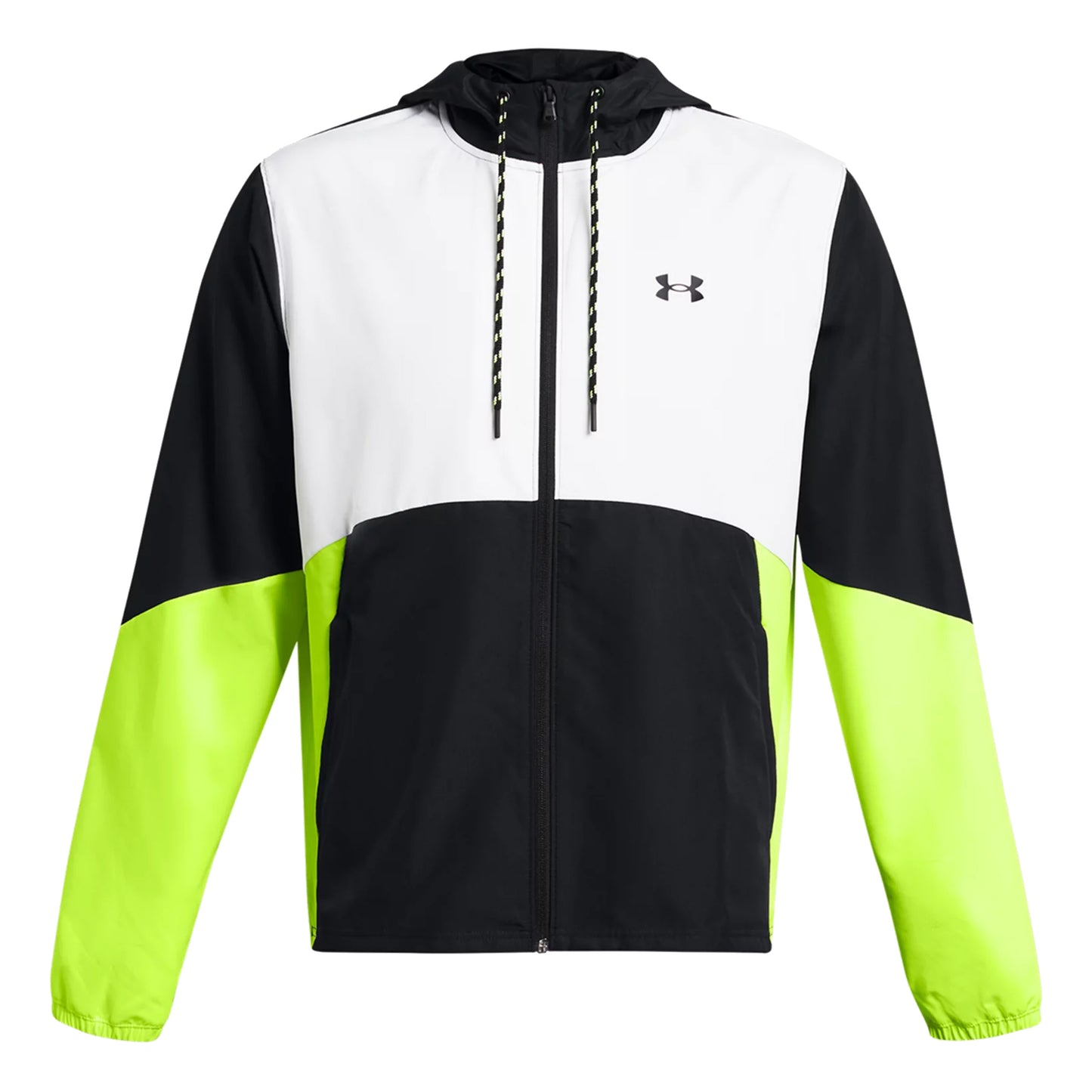 Under Armour Legacy Windbreaker Tréninková Bunda Muži-Černá