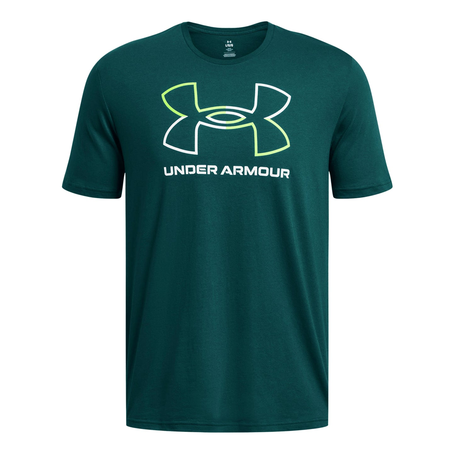 Under Armour Foundation Update Tričko Muži - petrolejová,