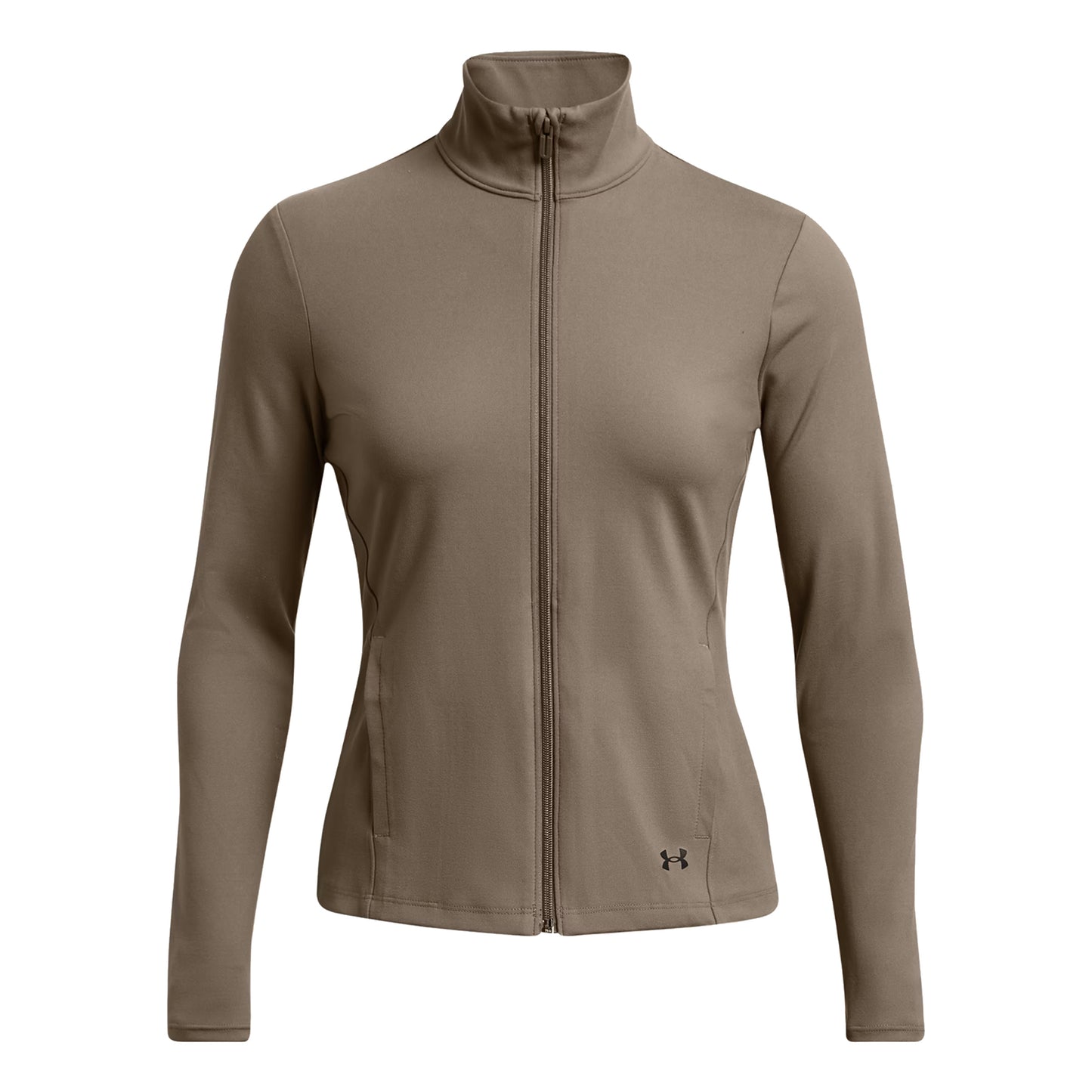 Under Armour Motion Tréninková Bunda Dámy-Hnědá