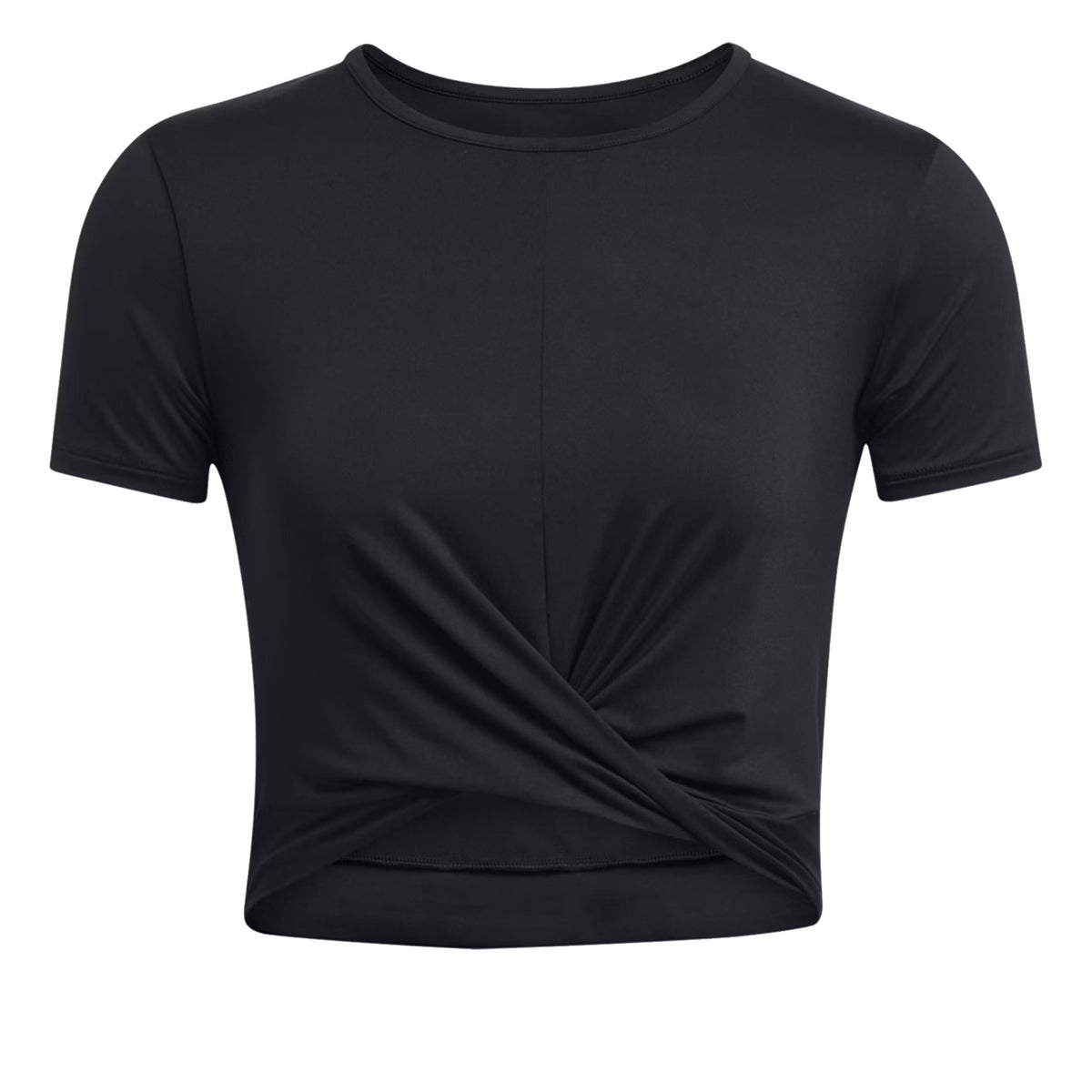 Under Armour Motion Crossover Crop Tričko Dámy-Černá