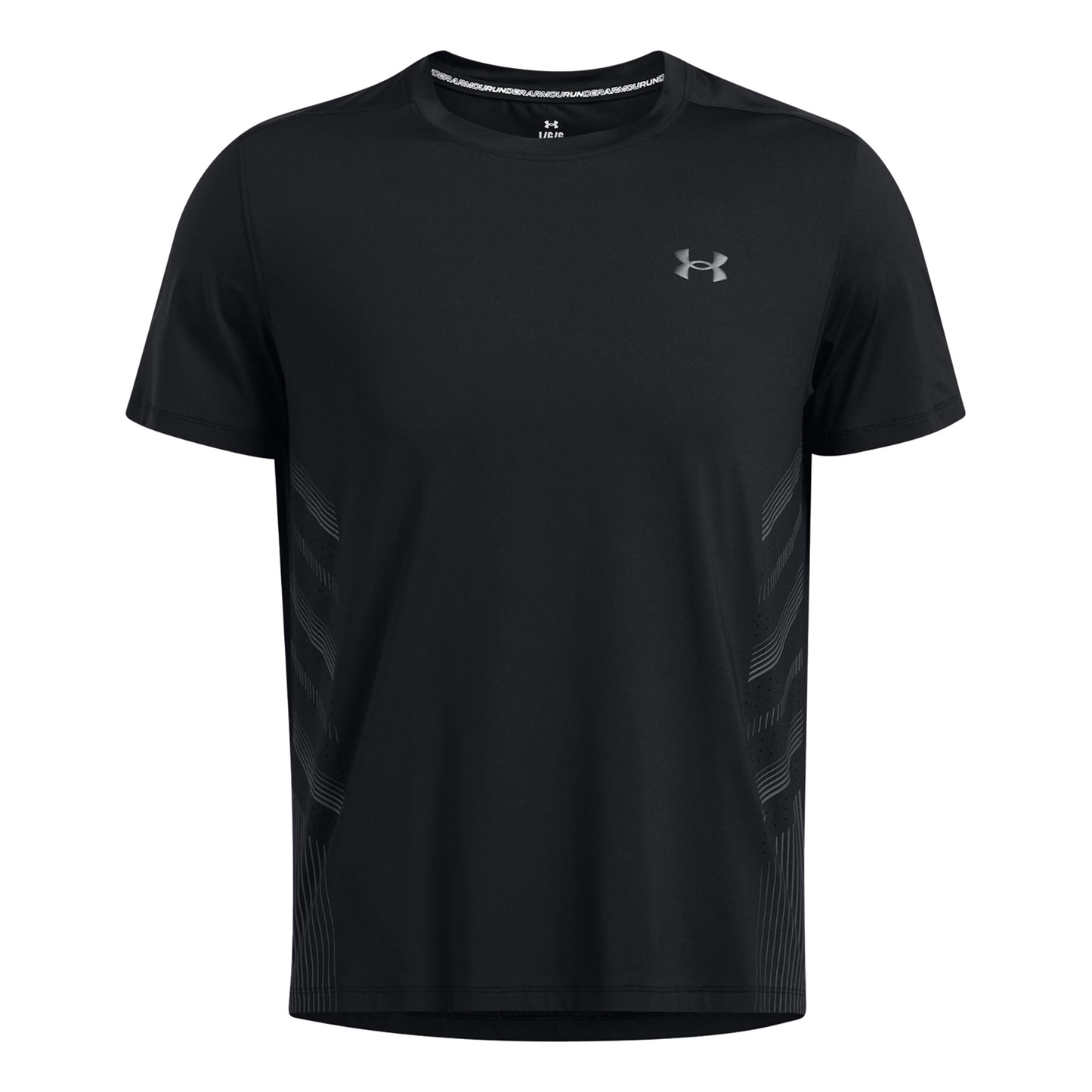 Under Armour Launch Elite Graphic Bežecké Tričko Muži-Černá,Šedá