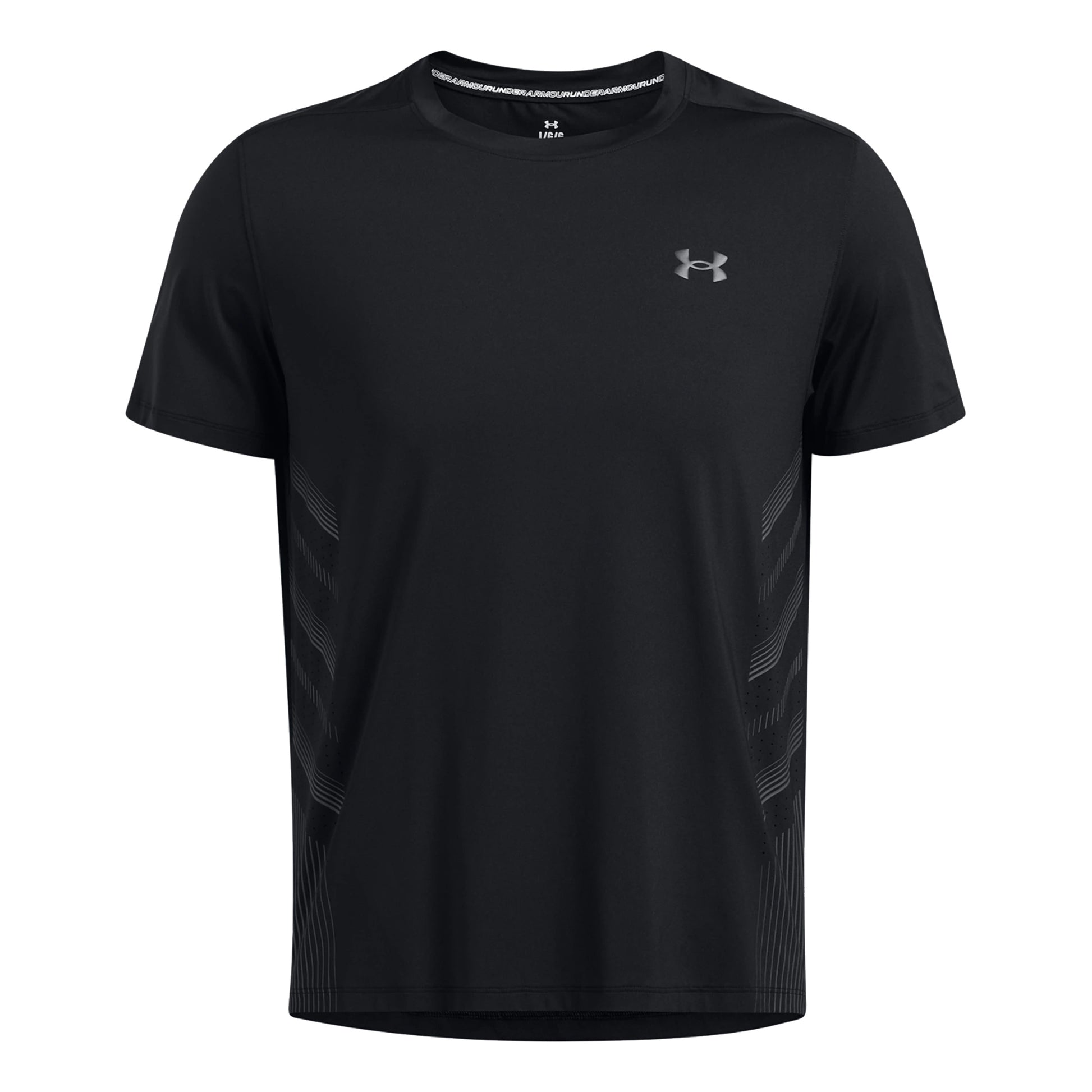 Under Armour Launch Elite Graphic Bežecké Tričko Muži-Černá,Šedá