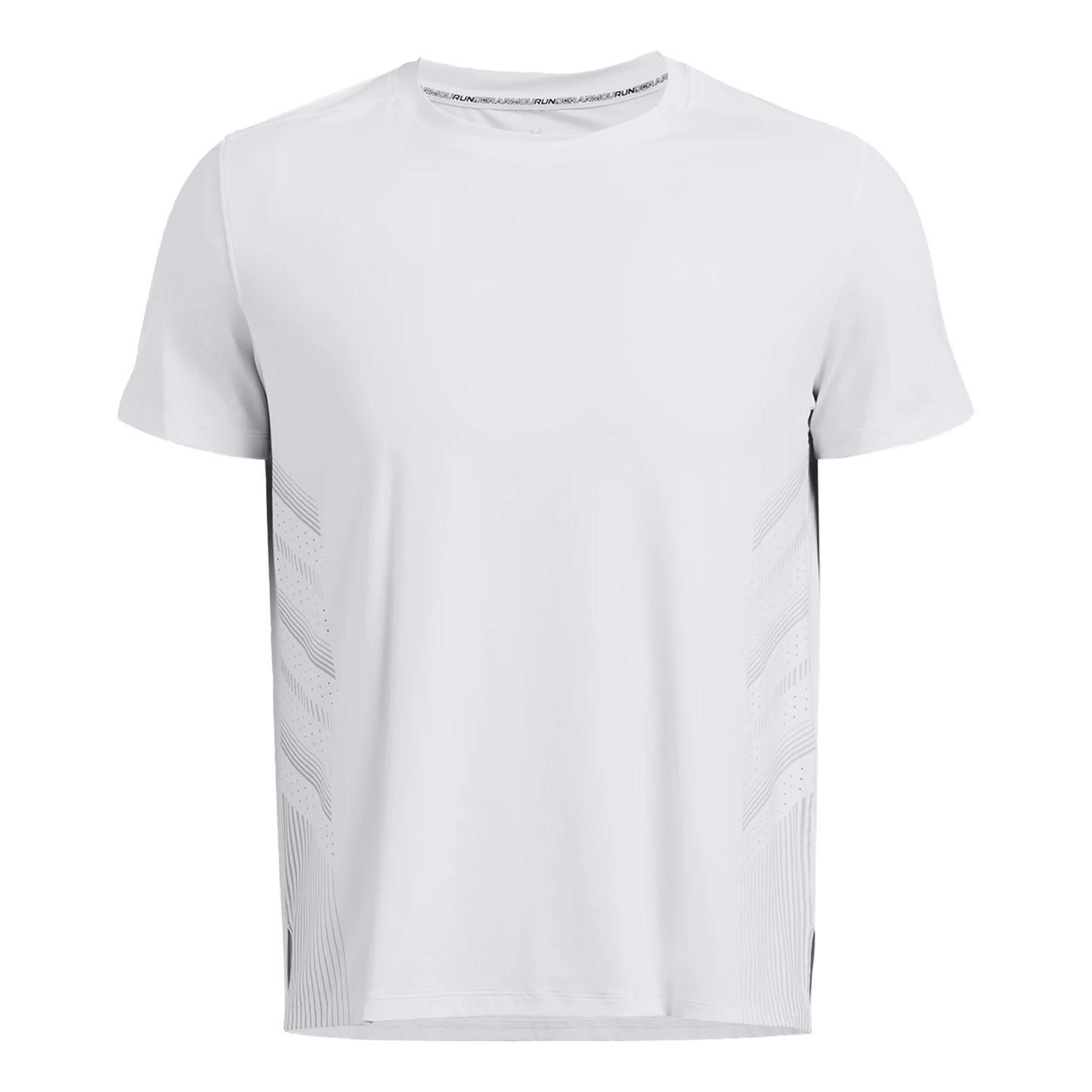 Under Armour Launch Elite Graphic Bežecké tričko Muži - bílá, šedá