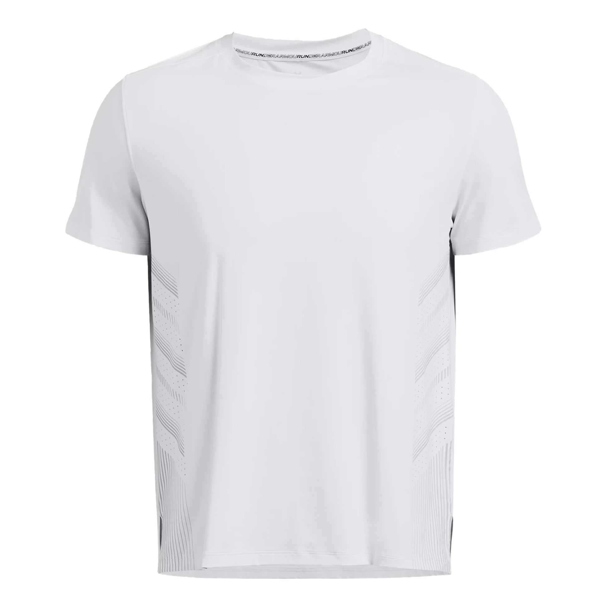Under Armour Launch Elite Graphic Bežecké tričko Muži - bílá, šedá