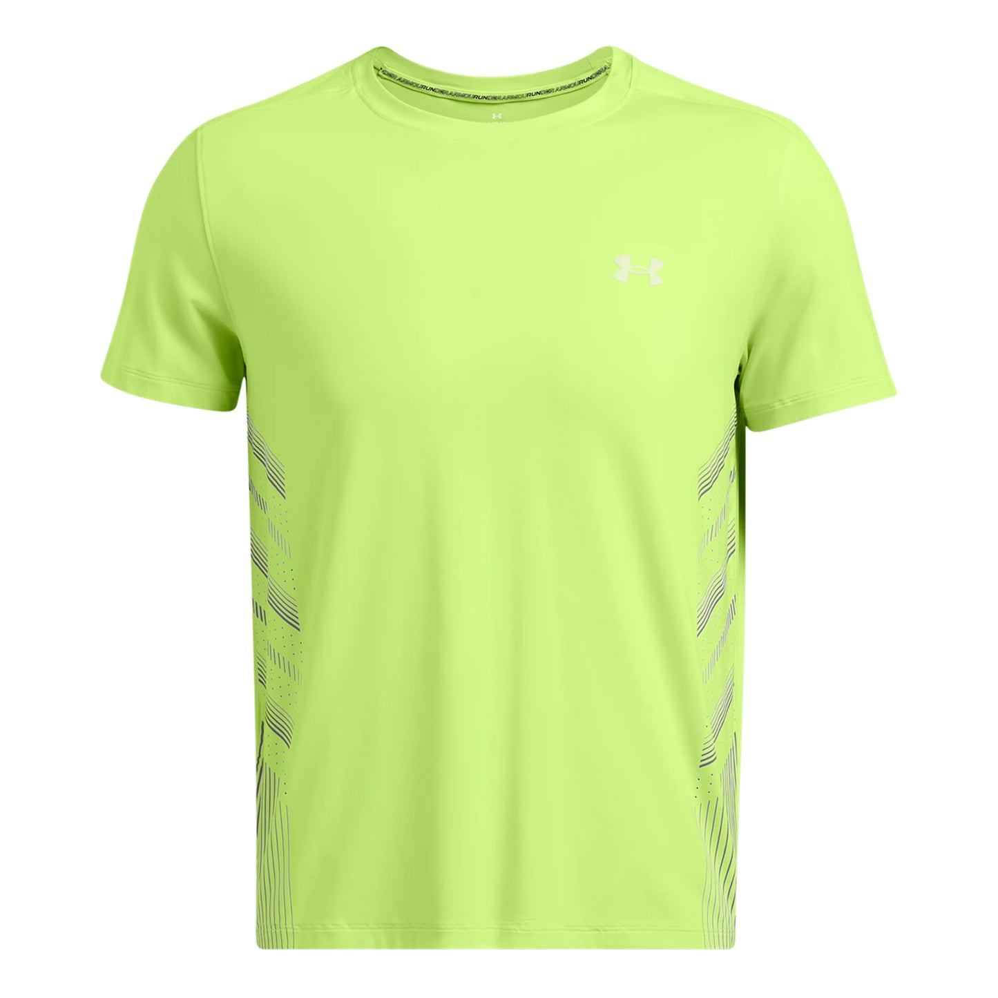 Under Armour Launch Elite Graphic Bežecké Tričko Muži-Zelená,Šedá
