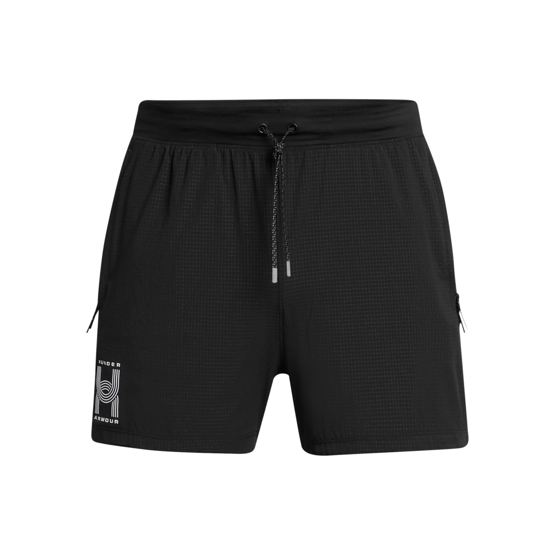 Under Armour Run Anywhere Bežecké Šortky Muži-Černá,Bílá