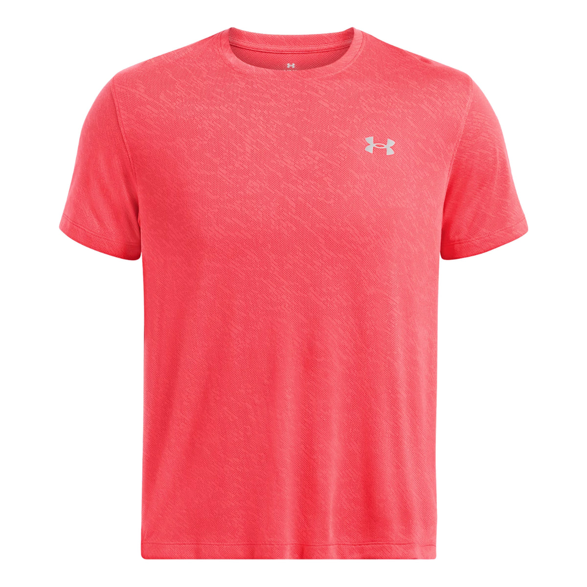 Under Armour Launch Camo Bežecké tričko Muži - červená,