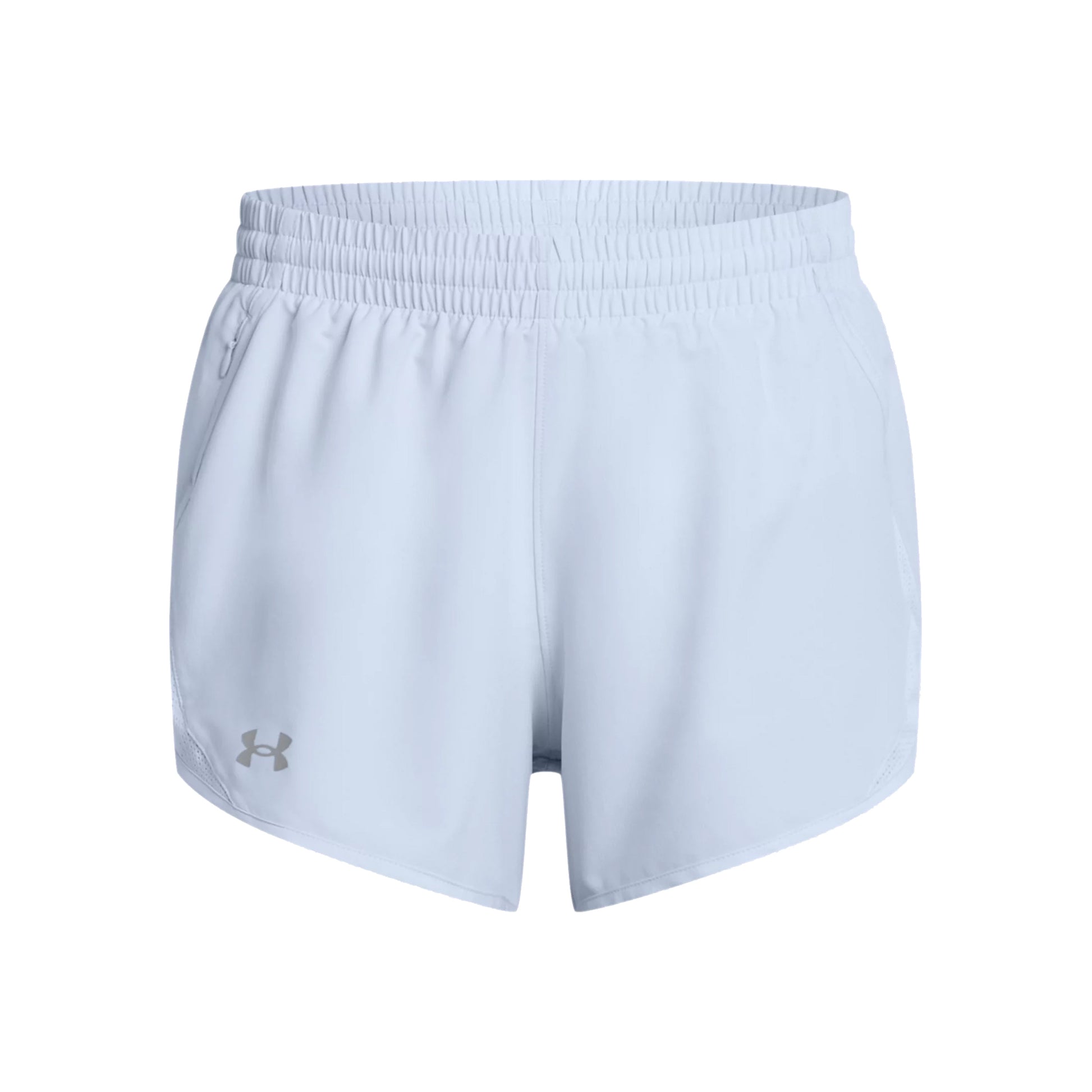 Under Armour Fly By 3in  Bežecké šortky Dámy - světle modrá