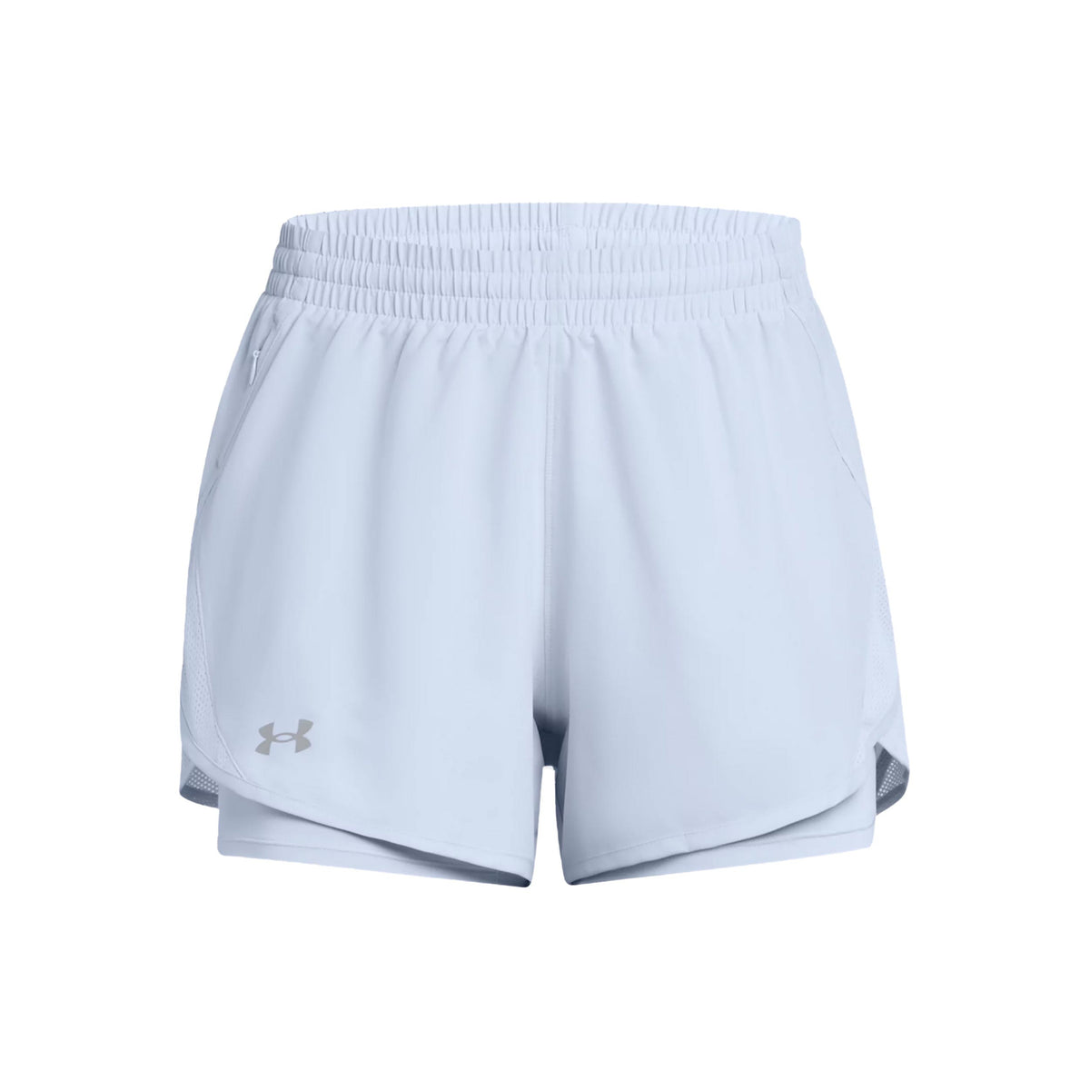 Under Armour Fly By 2in1  Bežecké šortky Dámy - modrá