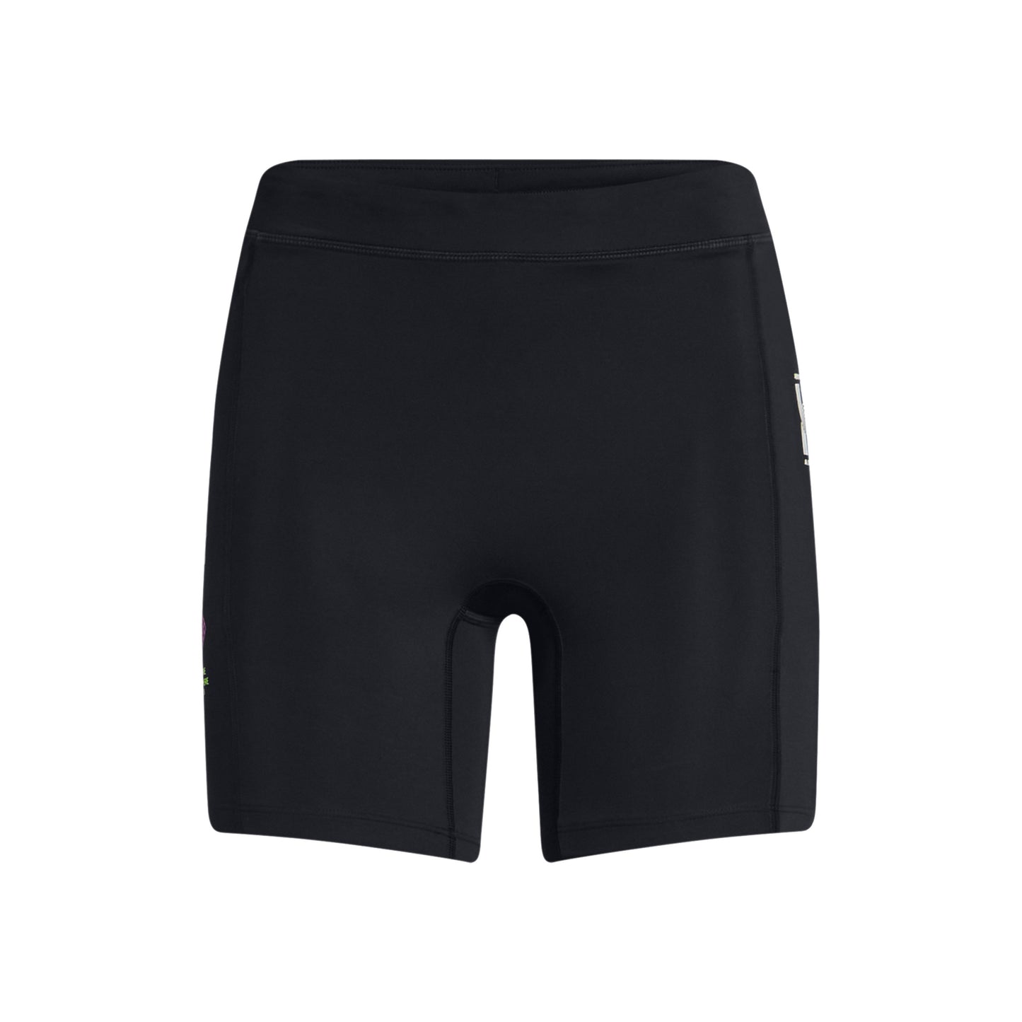 Under Armour Run Anywhere Bežecké Pančuchy Dámy-Černá,Zelená