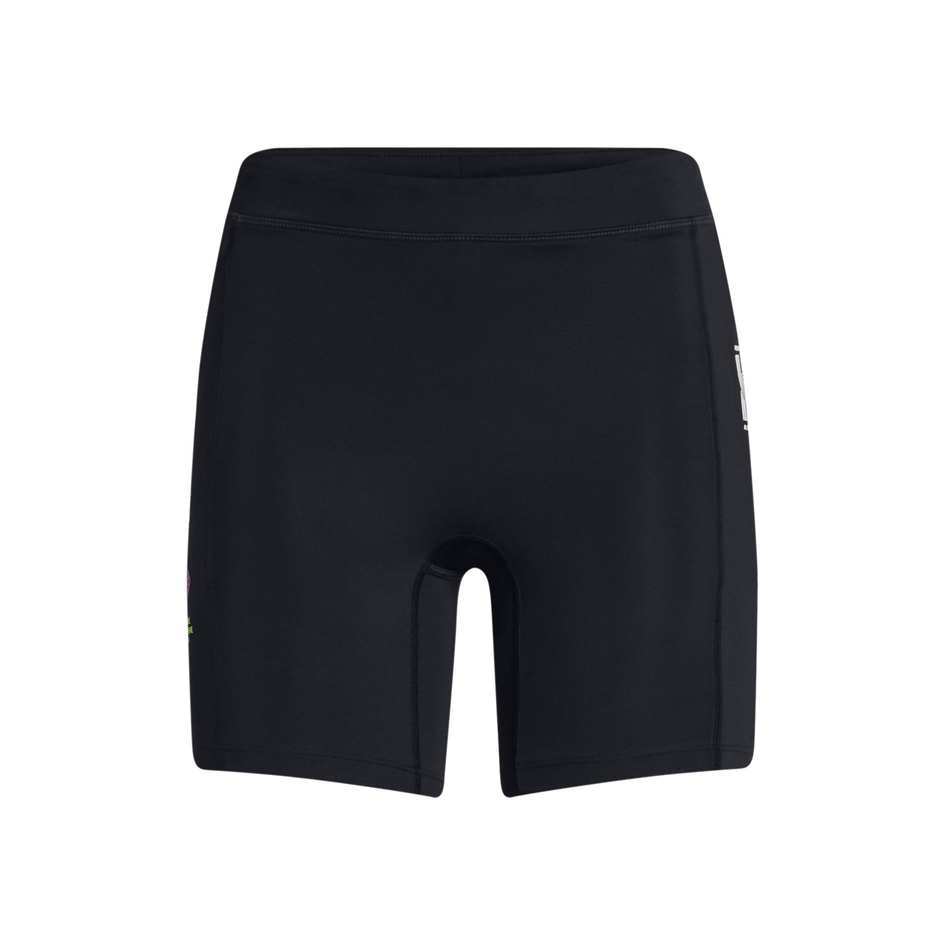 Under Armour Run Anywhere Bežecké Pančuchy Dámy-Černá,Zelená