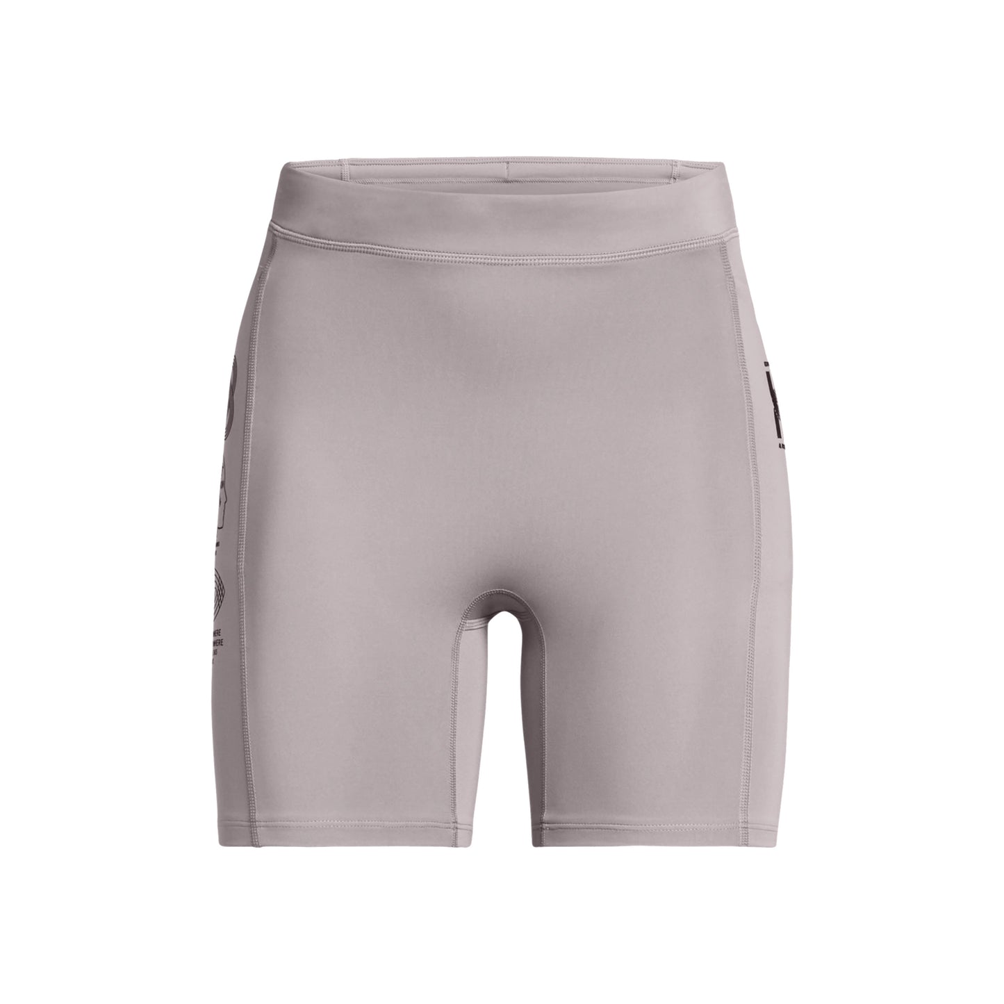 Under Armour Run Anywhere Bežecké Pančuchy Dámy-Šedá,Černá