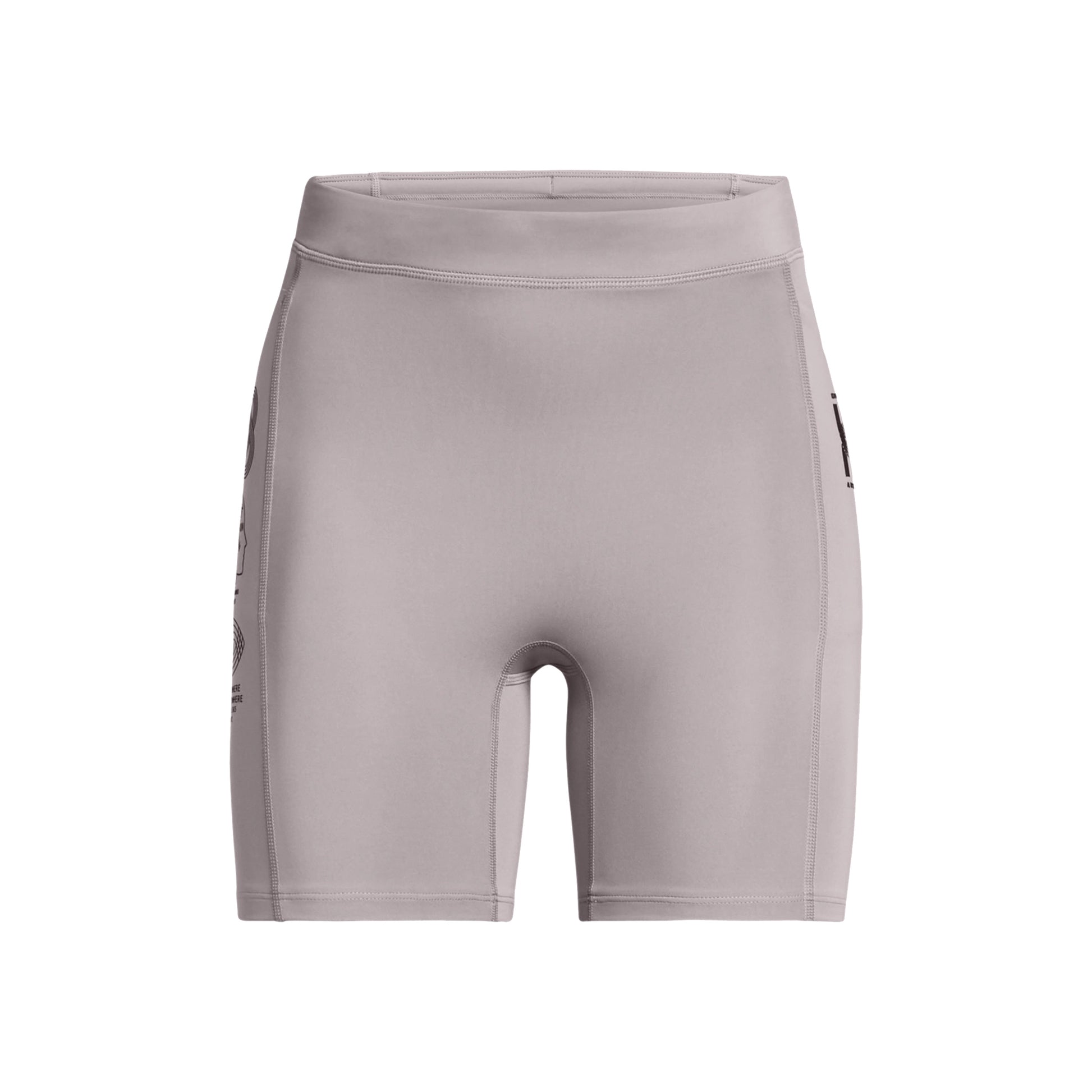 Under Armour Run Anywhere Bežecké Pančuchy Dámy-Šedá,Černá