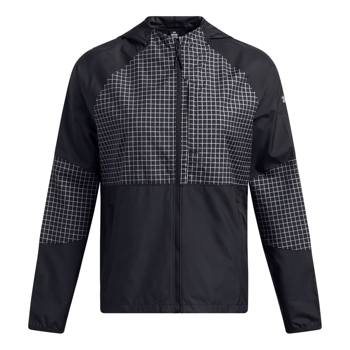 Under Armour Launch Elite Coldweather Běžecká Bunda Dámy-Černá