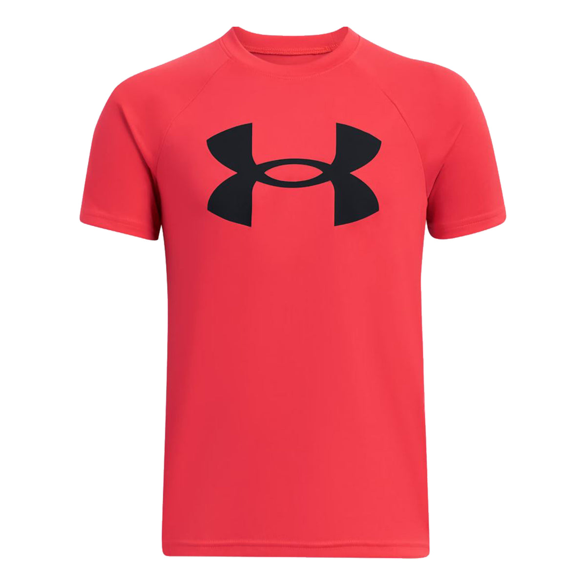 Under Armour Tech Big Logo Tričko Chlapci - červená,