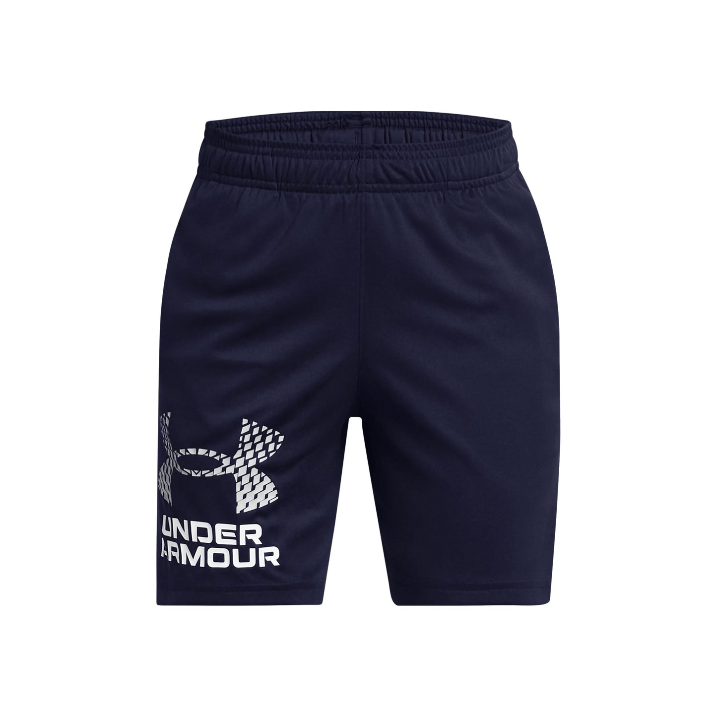 Under Armour Tech Logo Šortky Chlapci - tmavě modrá, bílá