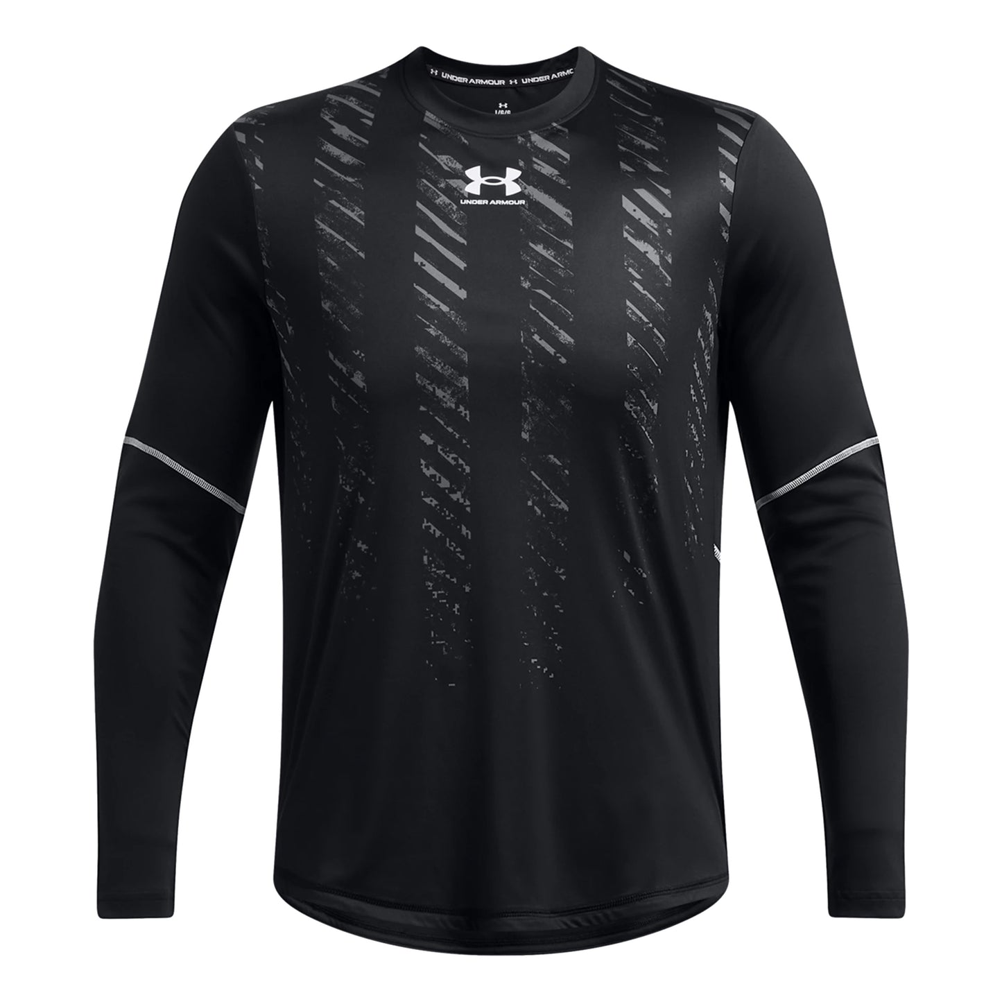 Under Armour Pro Jersey S Dlouhým Rukávem Muži-Černá
