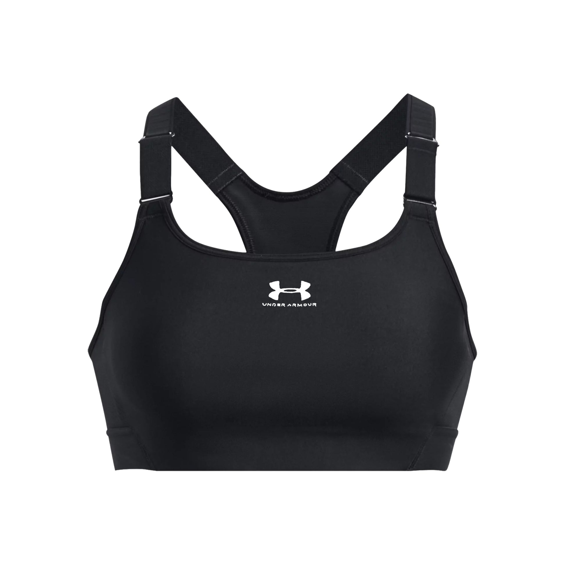Under Armour Heatgear High Sportovní Podprsenka Dámy-Černá,Bílá