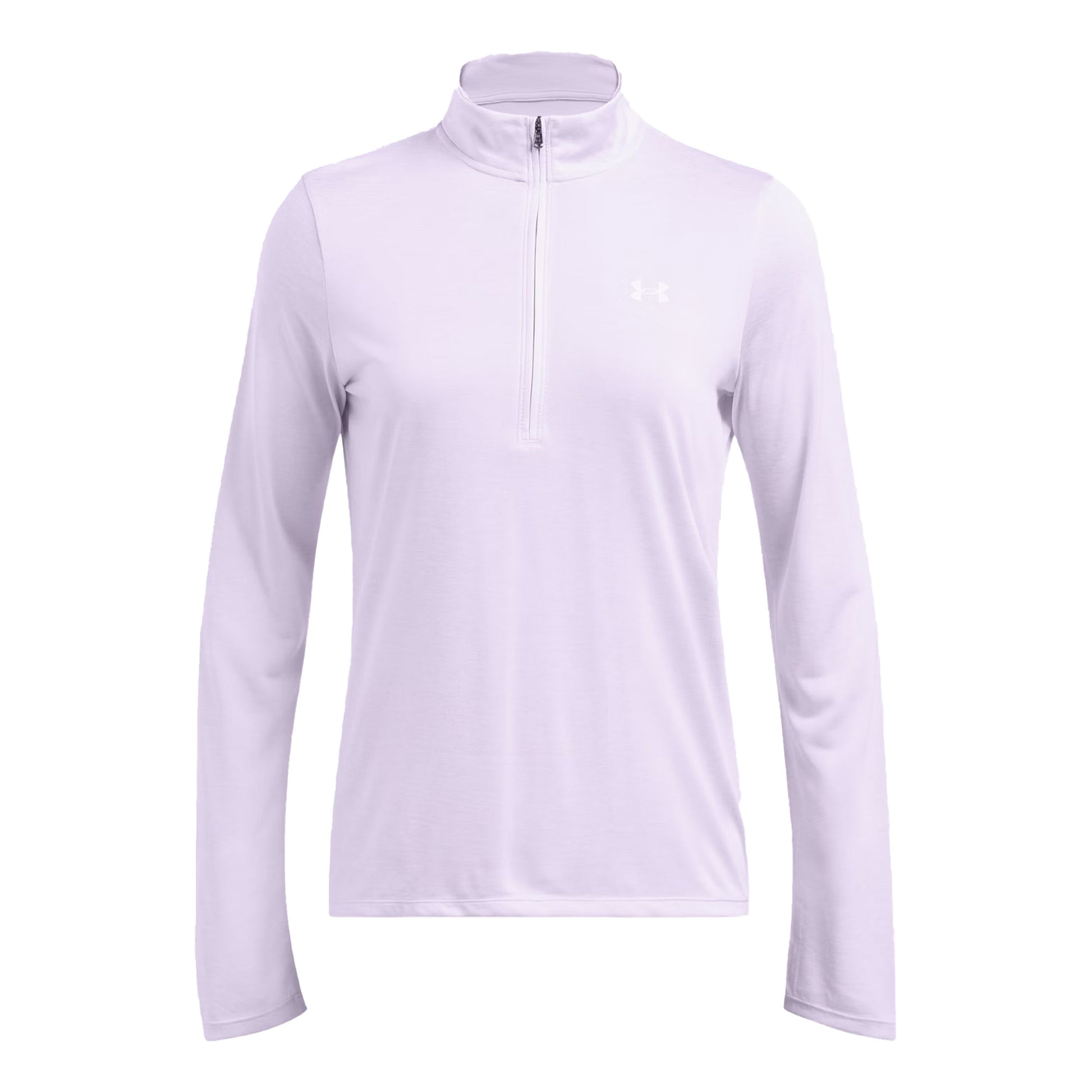 Under Armour Tech 1/2 Zip-Twist S dlouhým rukávem Dámy - šeříková,