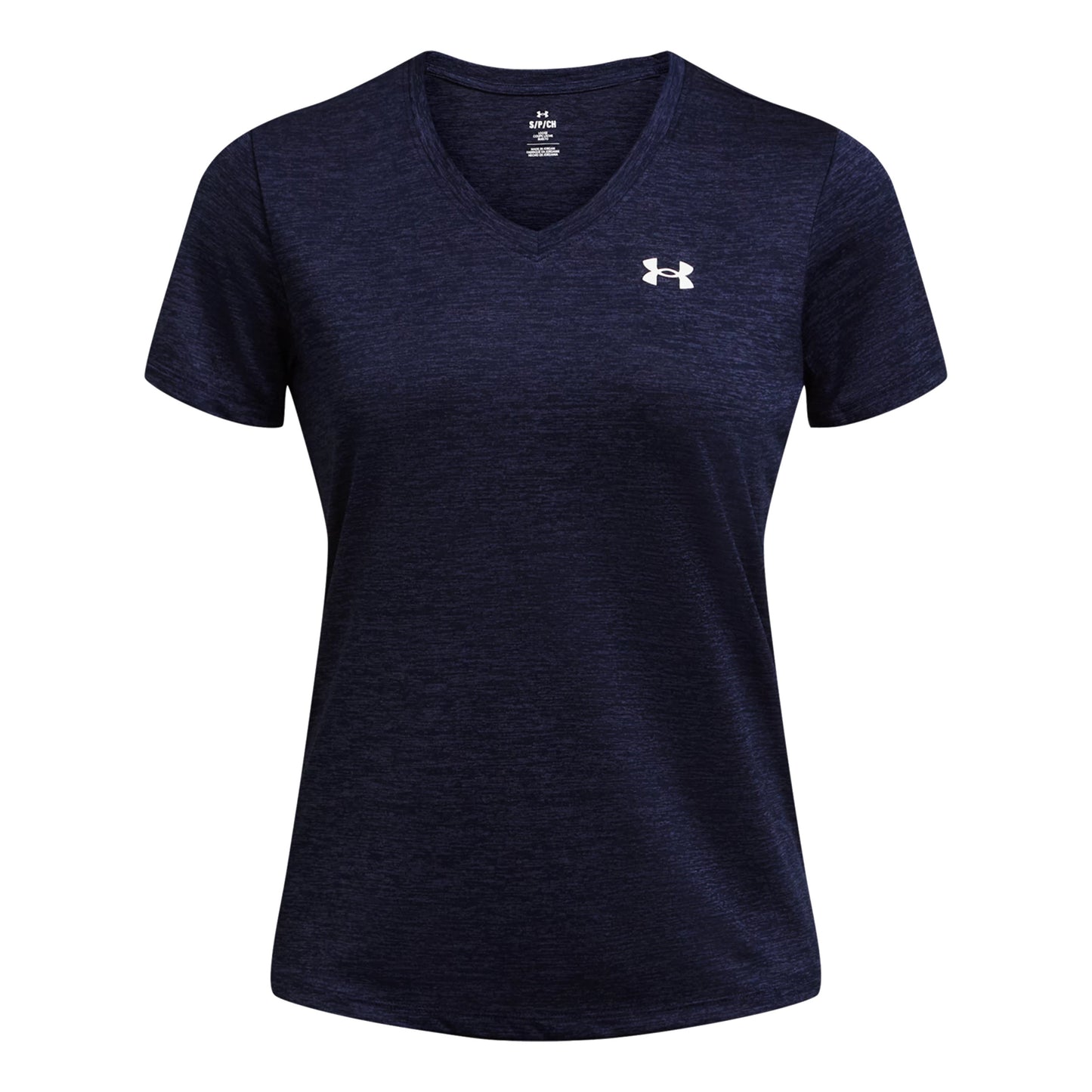 Under Armour Tech SSV Twist Tričko Dámy-Modrá