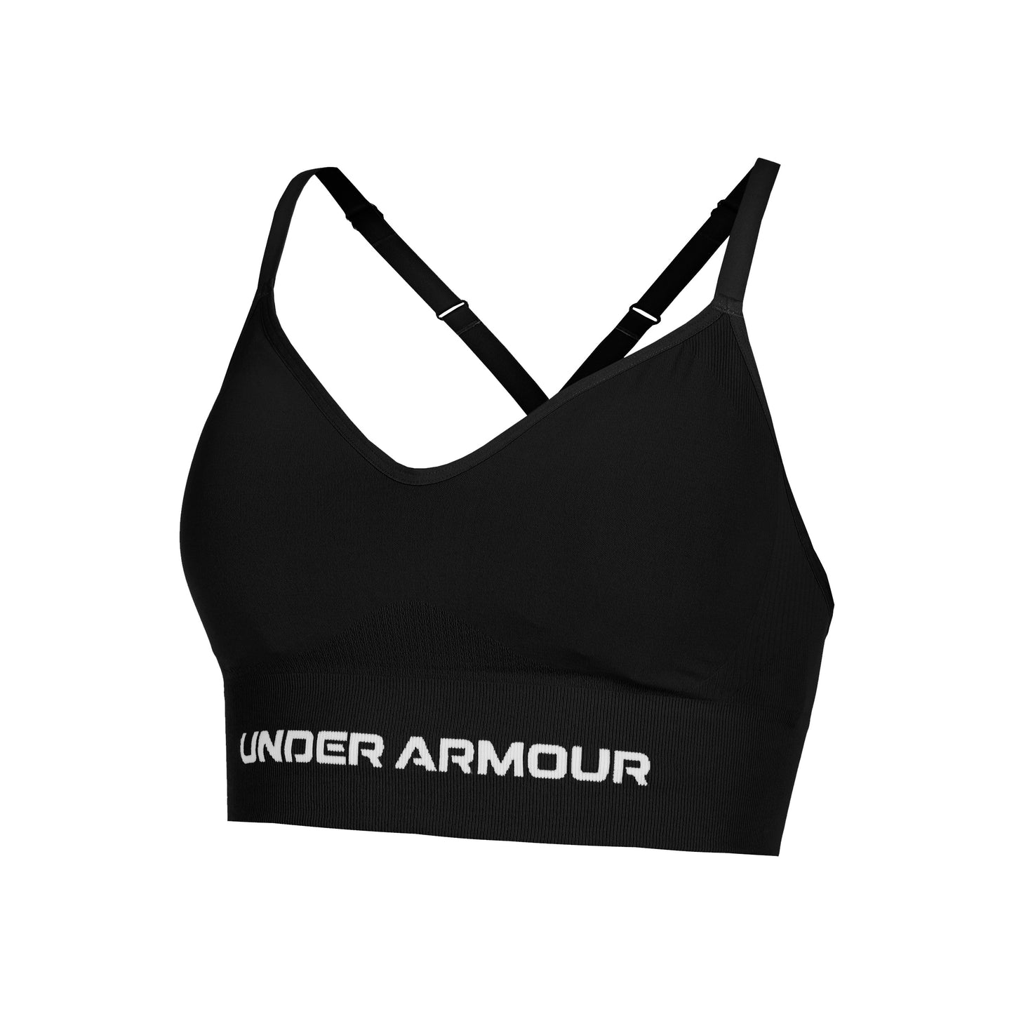 Under Armour Vanish Seamless Sportovní Podprsenka Dámy-Černá