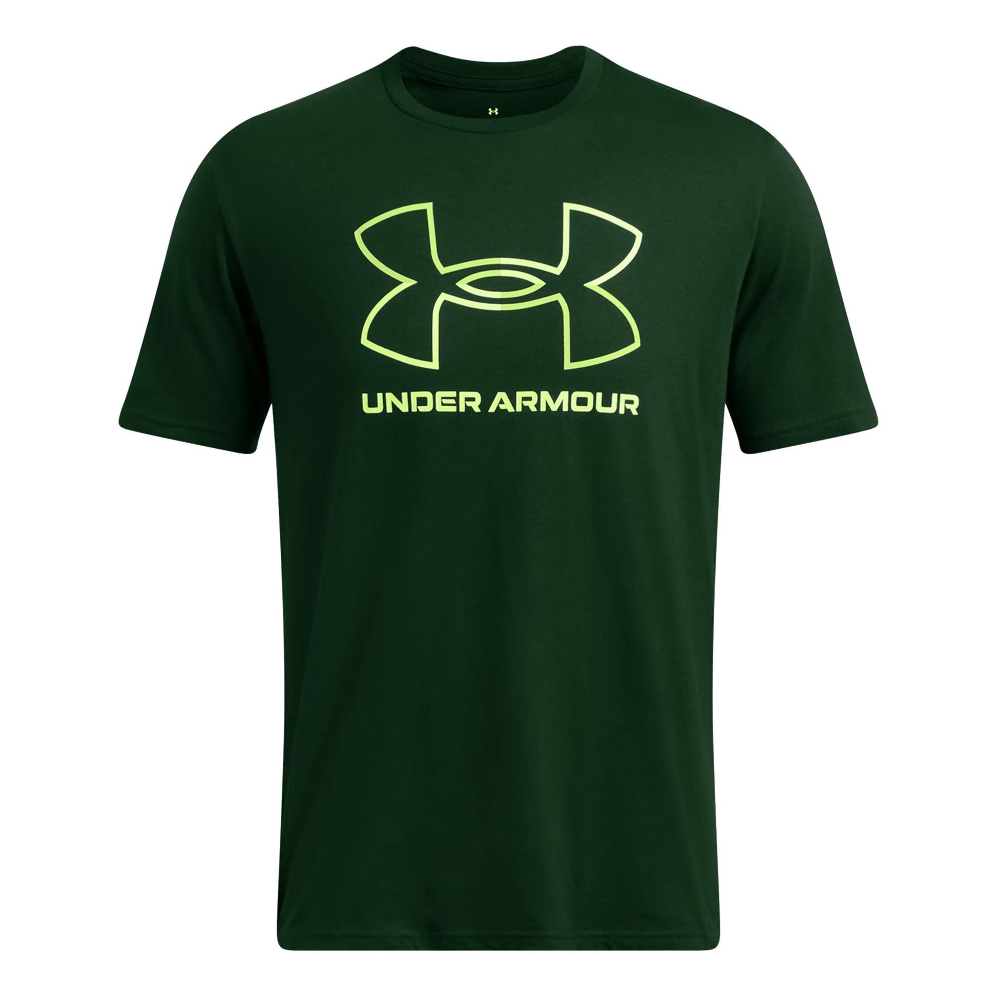 Under Armour Foundation Update Tričko Muži - tmavě zelená,