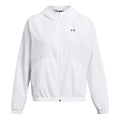 Sport Windbreaker Tréninková bunda Dámy - bílá,
